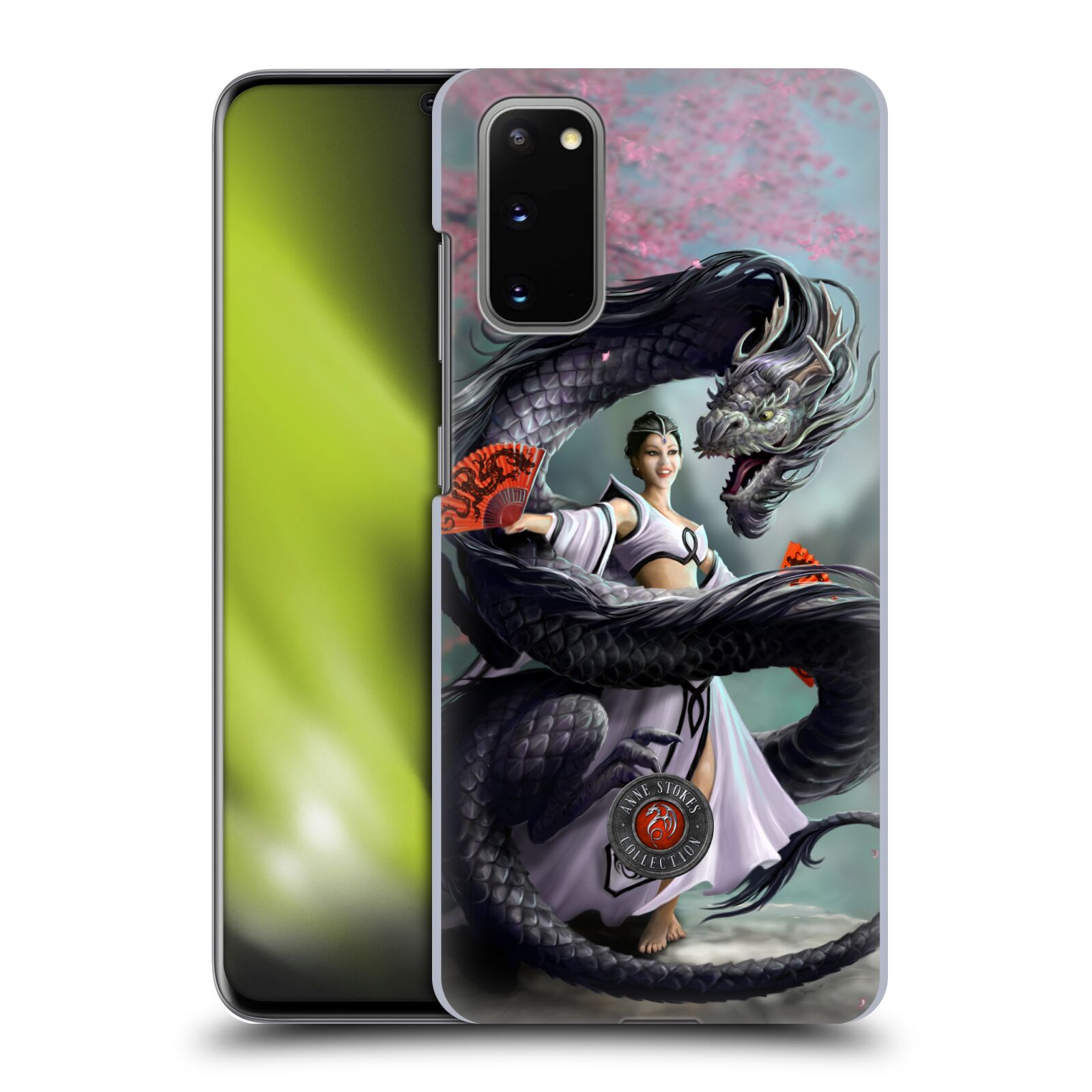 OFFICIAL ANNE STOKES DRAGONS 3 HARD BACK CASE FOR SAMSUNG PHONES 1 - Picture 10 of 16
