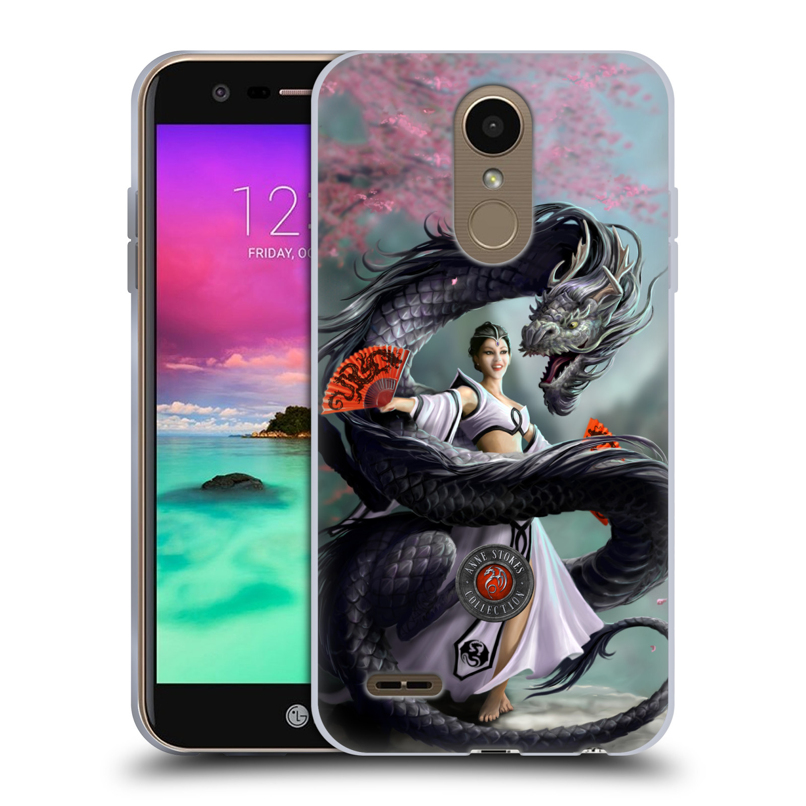 ANNE STOKES DRAGONS 3 SOFT GEL CASE FOR LG PHONES 2 - Picture 9 of 15