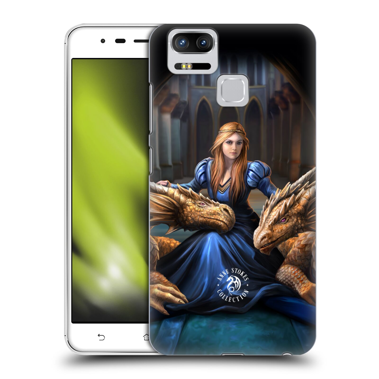 OFFICIAL ANNE STOKES DRAGONS 3 CASE FOR ASUS ZENFONE PHONES - Picture 10 of 15