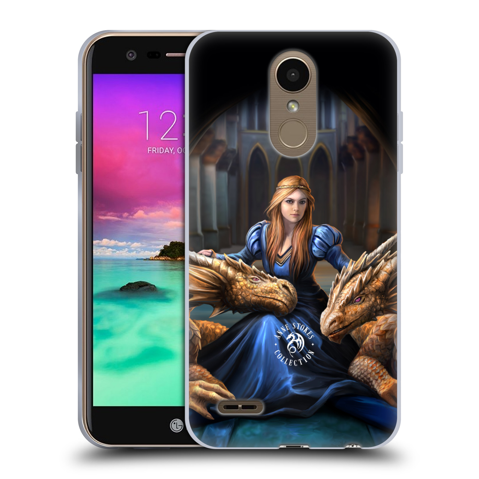 ANNE STOKES DRAGONS 3 SOFT GEL CASE FOR LG PHONES 2 - Picture 10 of 15