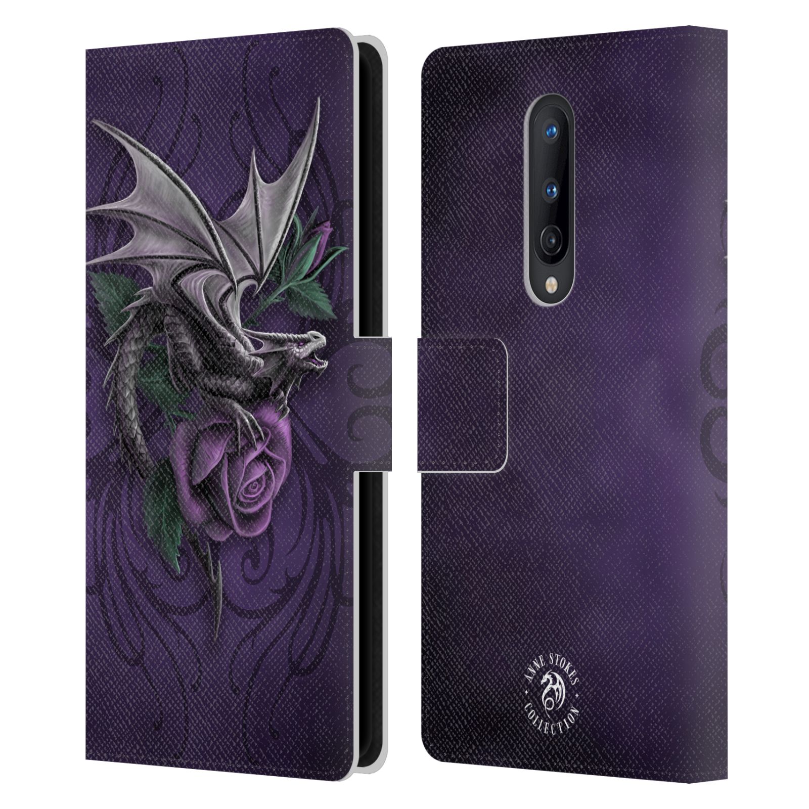 OFFICIAL ANNE STOKES DRAGONS 3 LEATHER BOOK WALLET CASE COVER FOR ONEPLUS PHONES - Picture 8 of 15