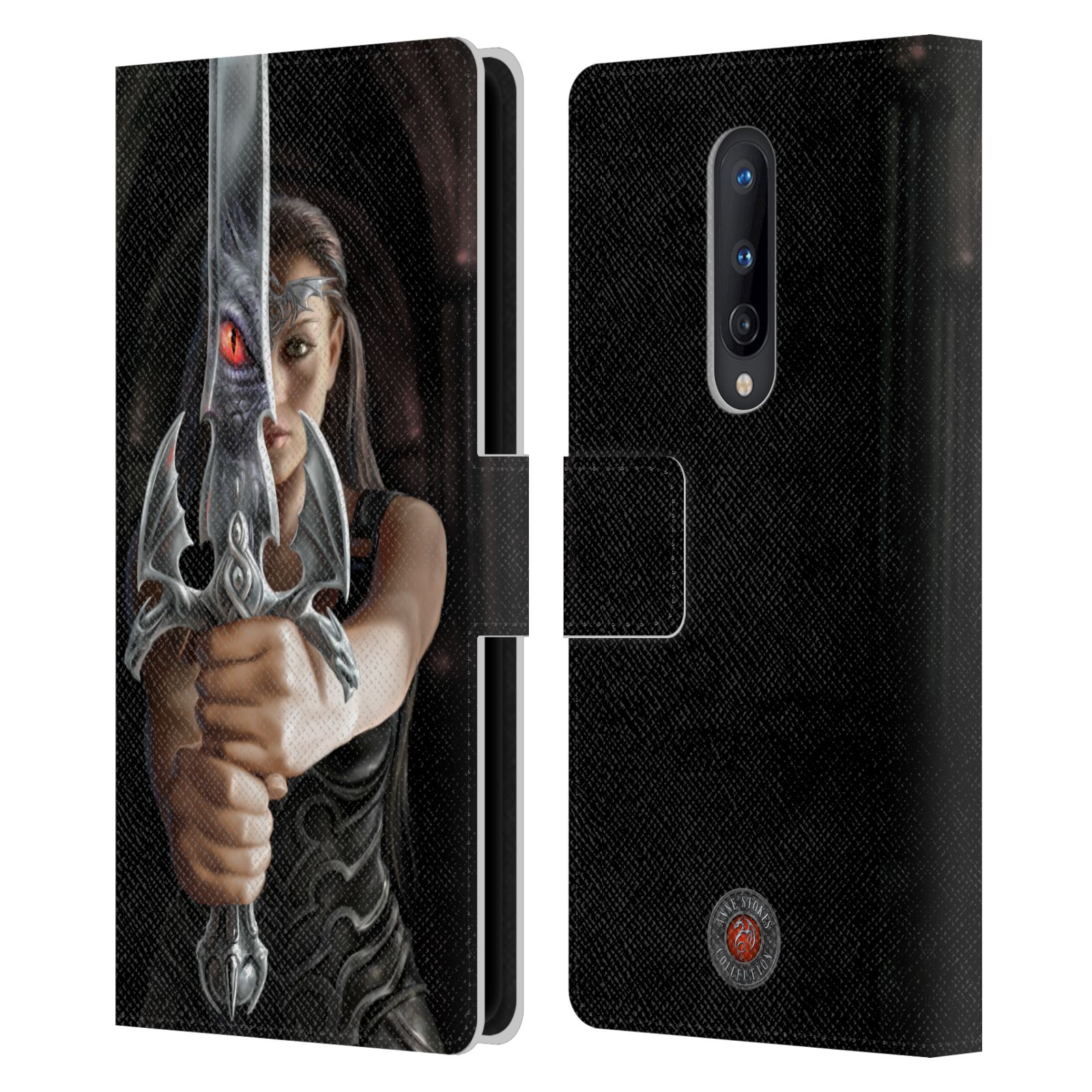 OFFICIAL ANNE STOKES DRAGONS 3 LEATHER BOOK WALLET CASE COVER FOR ONEPLUS PHONES - Picture 14 of 15