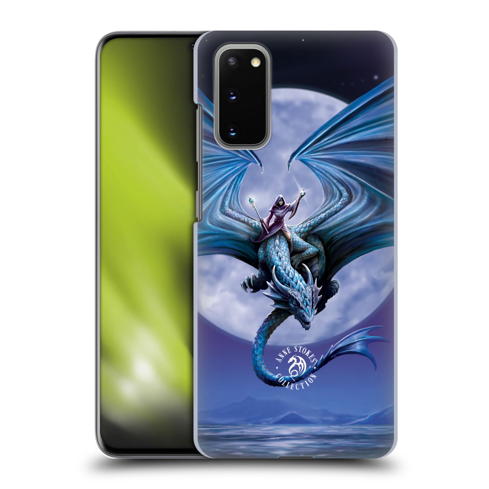 OFFICIAL ANNE STOKES DRAGONS 3 HARD BACK CASE FOR SAMSUNG PHONES 1 - Picture 12 of 16