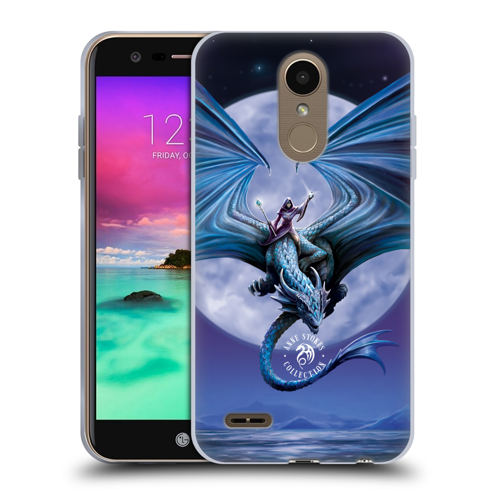 ANNE STOKES DRAGONS 3 SOFT GEL CASE FOR LG PHONES 2 - Picture 11 of 15