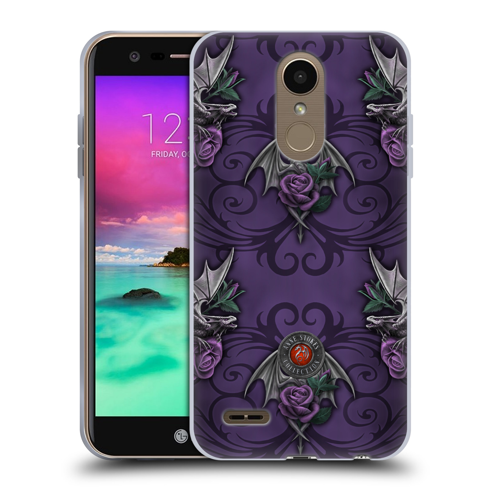 ANNE STOKES DRAGONS 3 SOFT GEL CASE FOR LG PHONES 2 - Picture 12 of 15