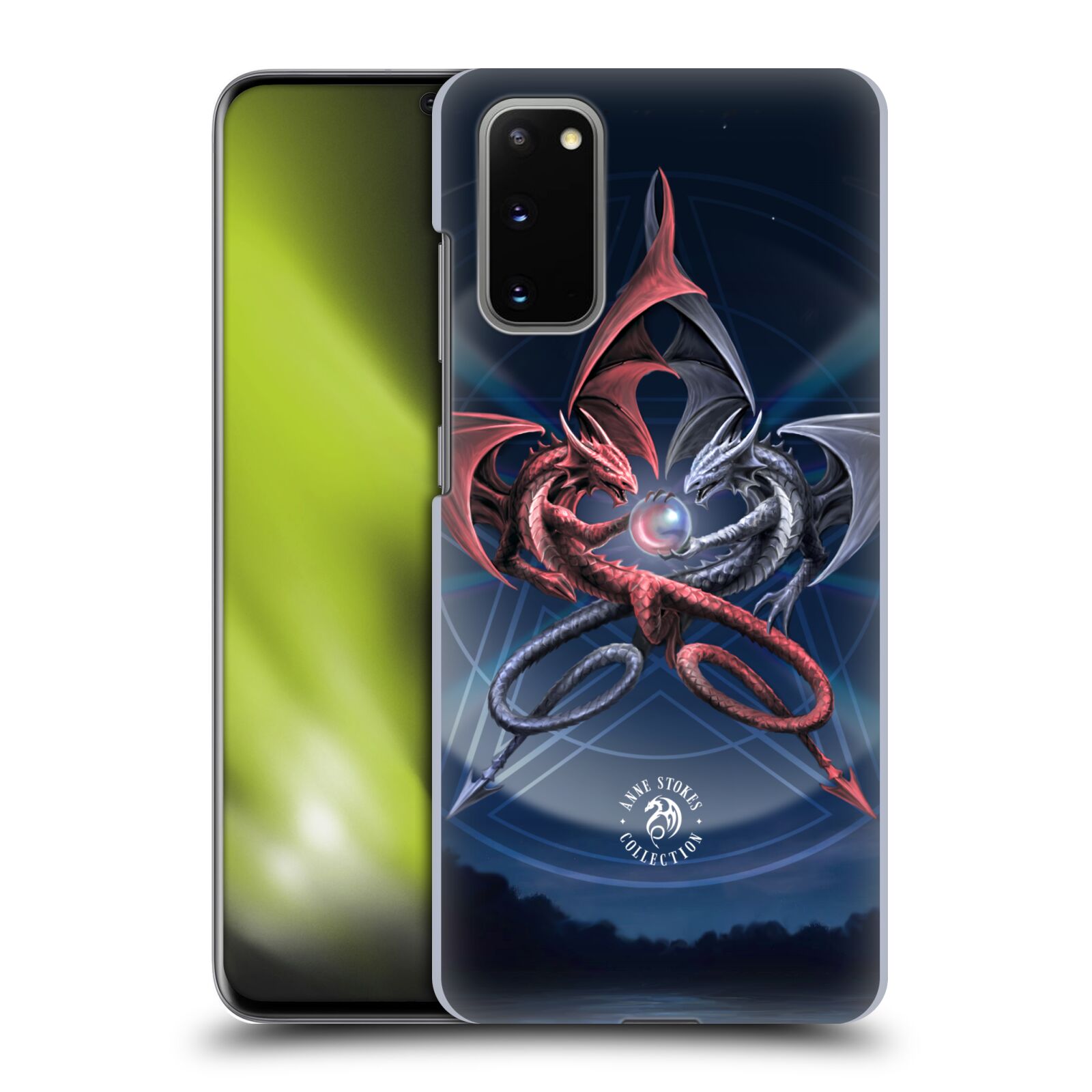 OFFICIAL ANNE STOKES DRAGONS 3 HARD BACK CASE FOR SAMSUNG PHONES 1 - Picture 14 of 16