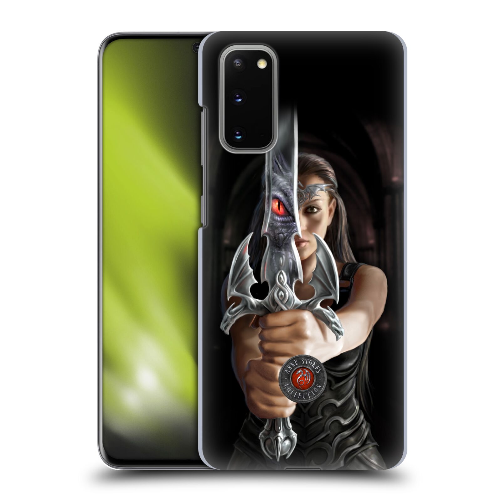 OFFICIAL ANNE STOKES DRAGONS 3 HARD BACK CASE FOR SAMSUNG PHONES 1 - Picture 15 of 16