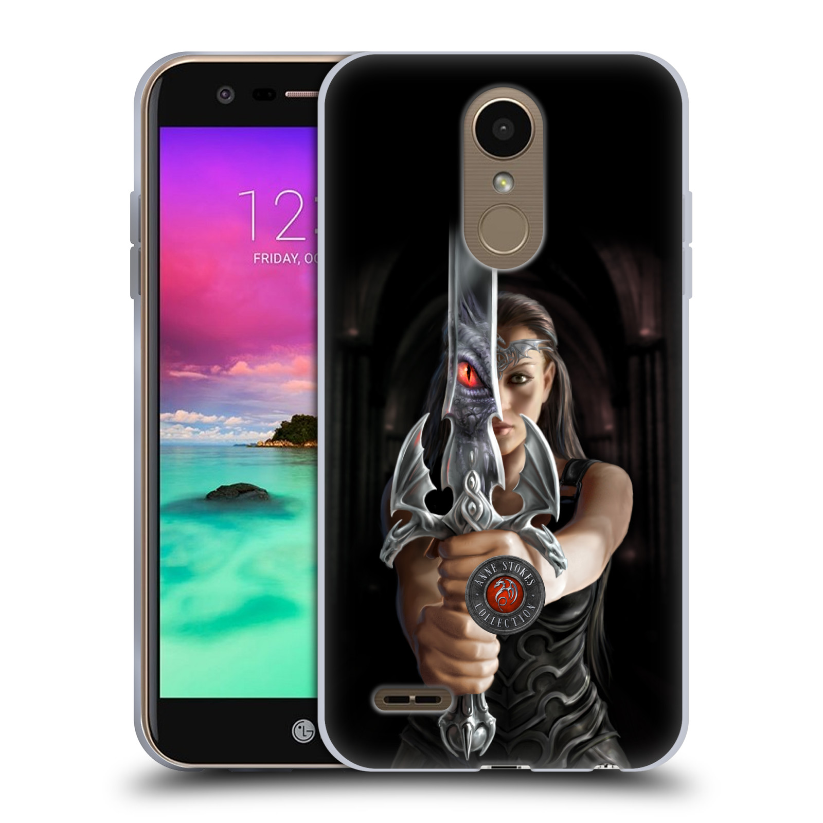 ANNE STOKES DRAGONS 3 SOFT GEL CASE FOR LG PHONES 2 - Picture 14 of 15