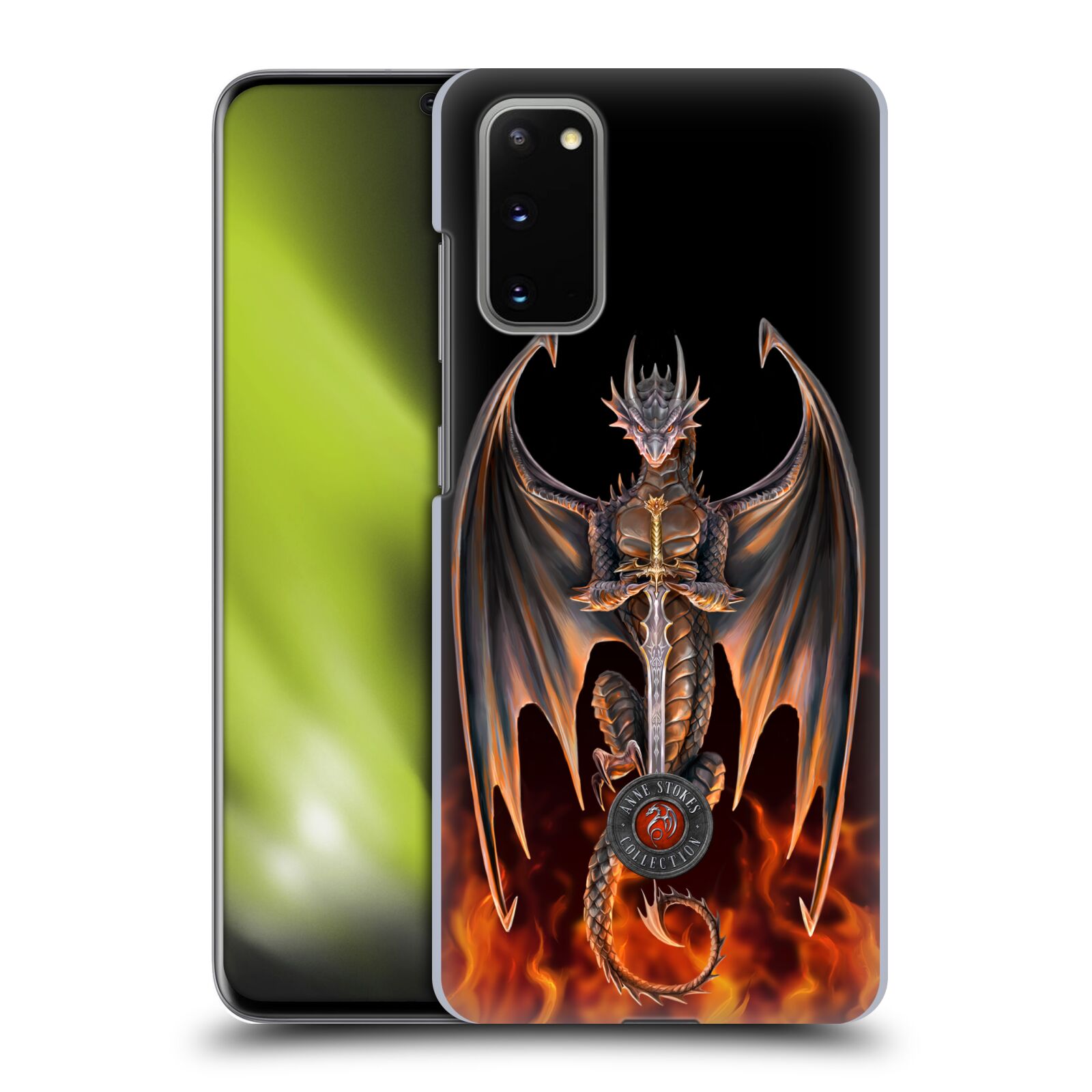 OFFICIAL ANNE STOKES DRAGONS 3 HARD BACK CASE FOR SAMSUNG PHONES 1 - Picture 16 of 16