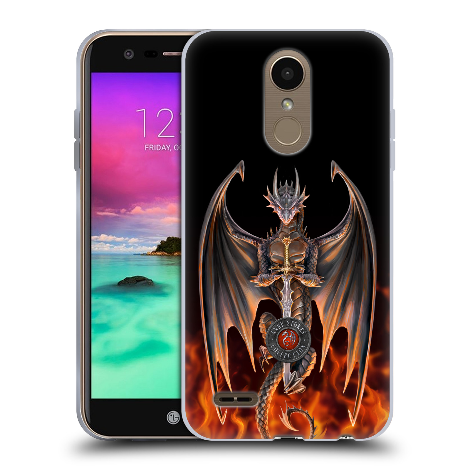 ANNE STOKES DRAGONS 3 SOFT GEL CASE FOR LG PHONES 2 - Picture 15 of 15