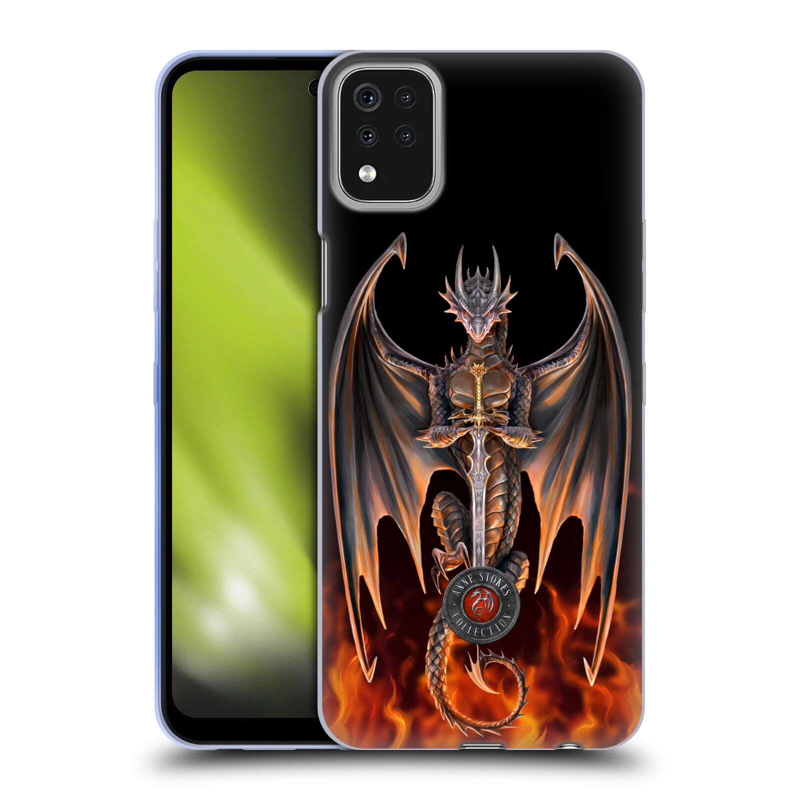 OFFICIAL ANNE STOKES DRAGONS 3 GEL CASE FOR LG PHONES 1 - Picture 8 of 8