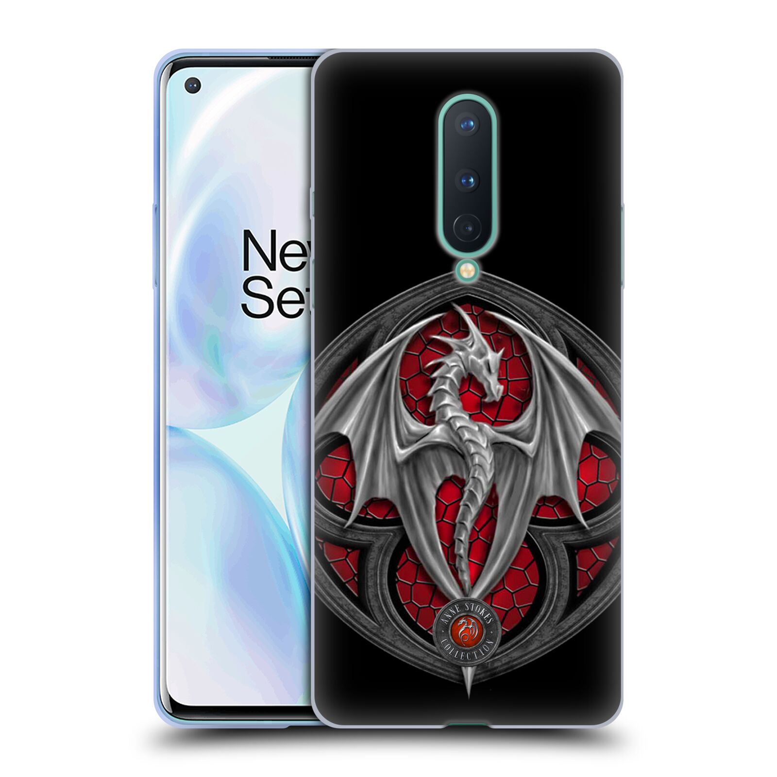 OFFICIAL ANNE STOKES DRAGONS 4 SOFT GEL CASE FOR AMAZON ASUS ONEPLUS - Picture 9 of 11