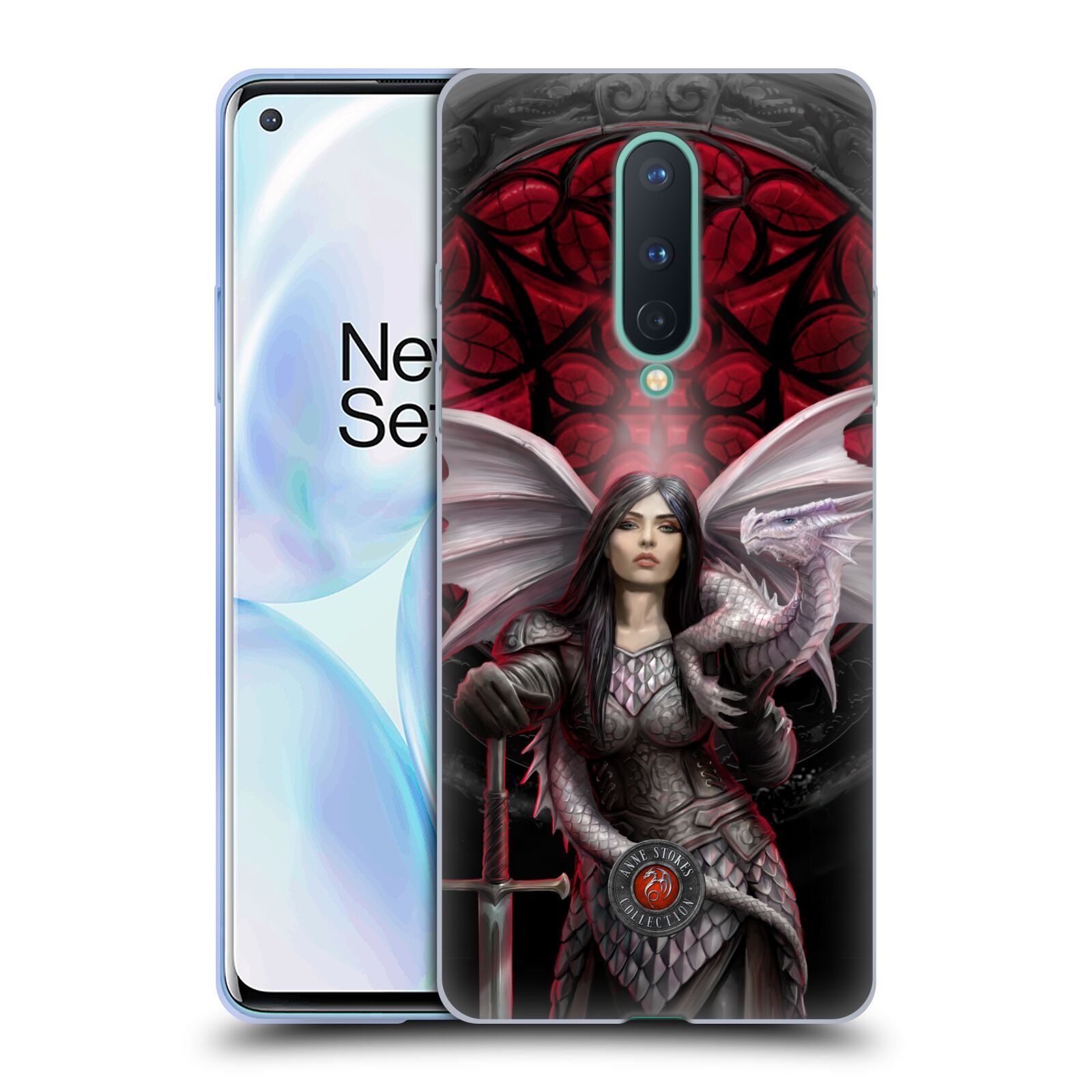 OFFICIAL ANNE STOKES DRAGONS 4 SOFT GEL CASE FOR AMAZON ASUS ONEPLUS - Picture 10 of 11