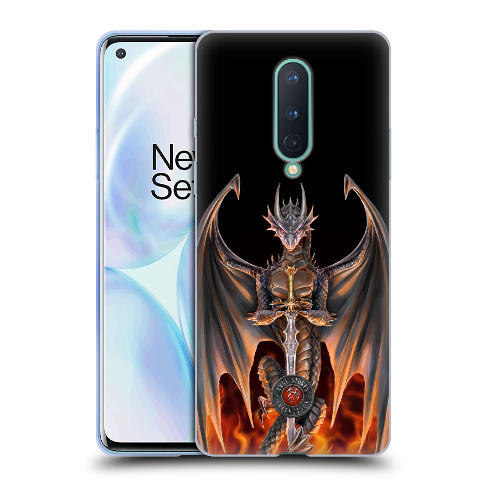 OFFICIAL ANNE STOKES DRAGONS 4 SOFT GEL CASE FOR AMAZON ASUS ONEPLUS - Picture 11 of 11