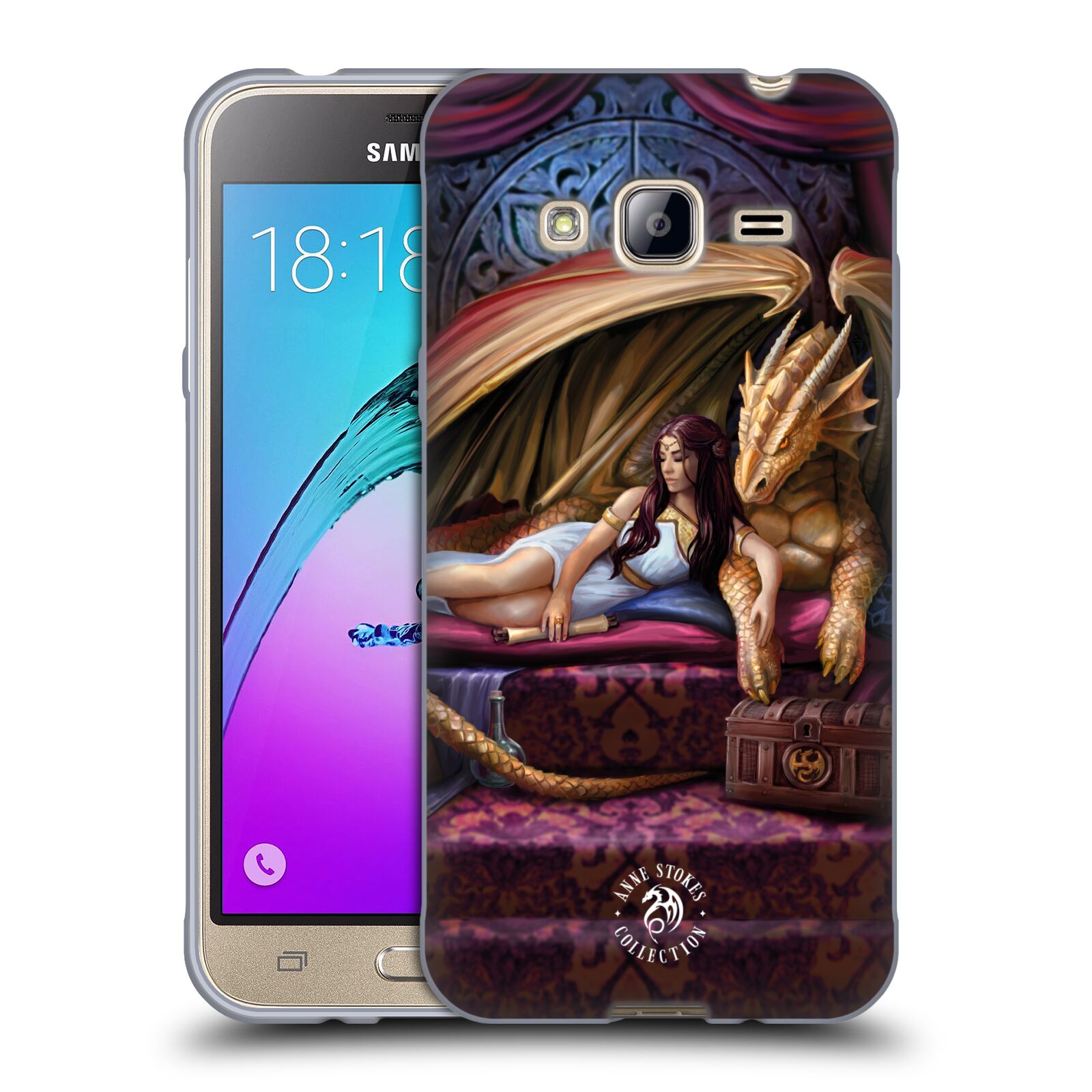 OFFICIAL ANNE STOKES DRAGONS 5 SOFT GEL CASE FOR SAMSUNG PHONES 3 - Picture 8 of 12