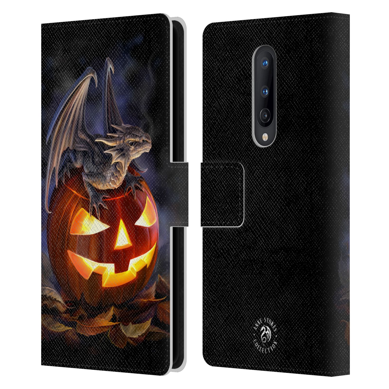 OFFICIAL ANNE STOKES DRAGONS 5 LEATHER BOOK WALLET CASE COVER FOR ONEPLUS PHONES - Picture 10 of 11