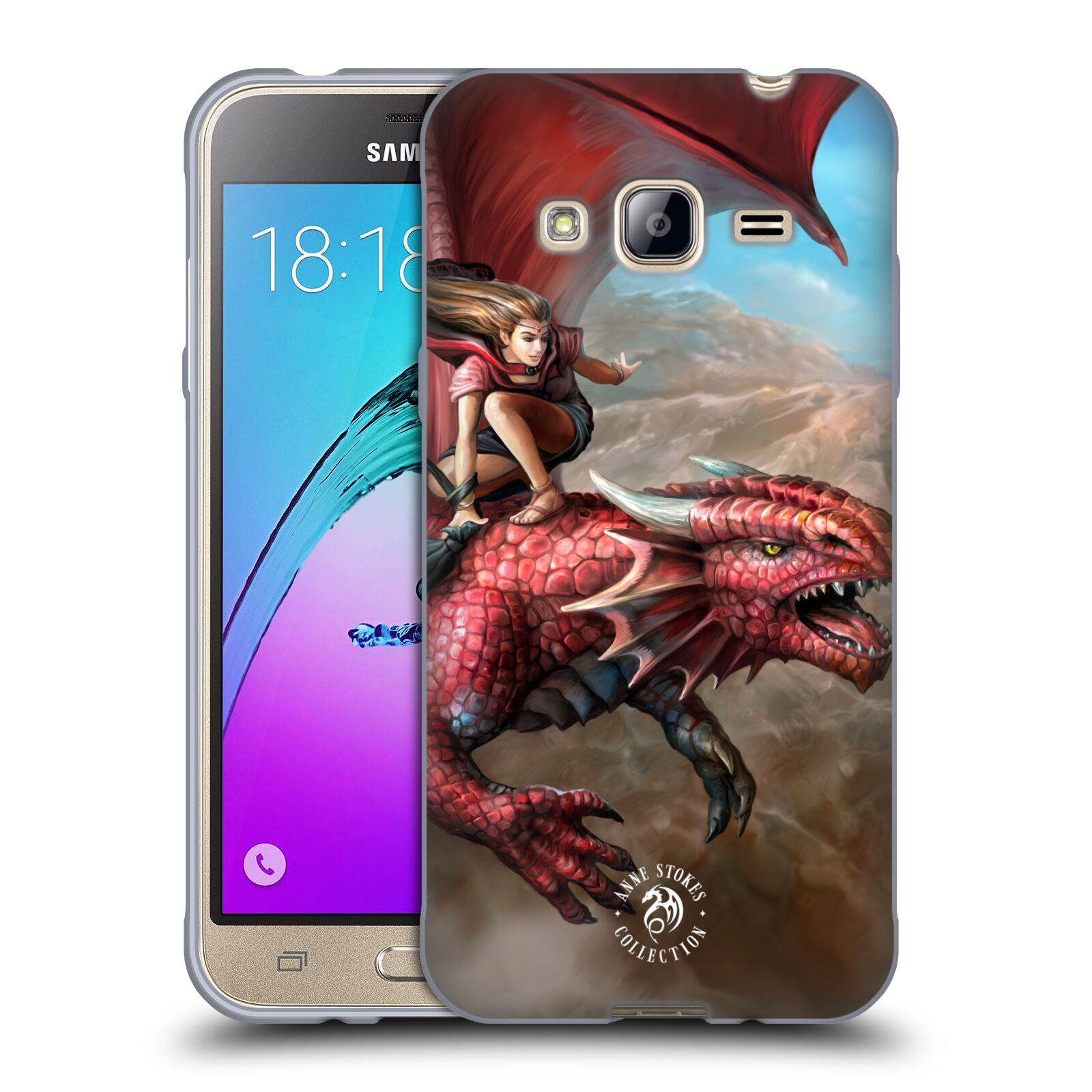 OFFICIAL ANNE STOKES DRAGONS 5 SOFT GEL CASE FOR SAMSUNG PHONES 3 - Picture 9 of 12