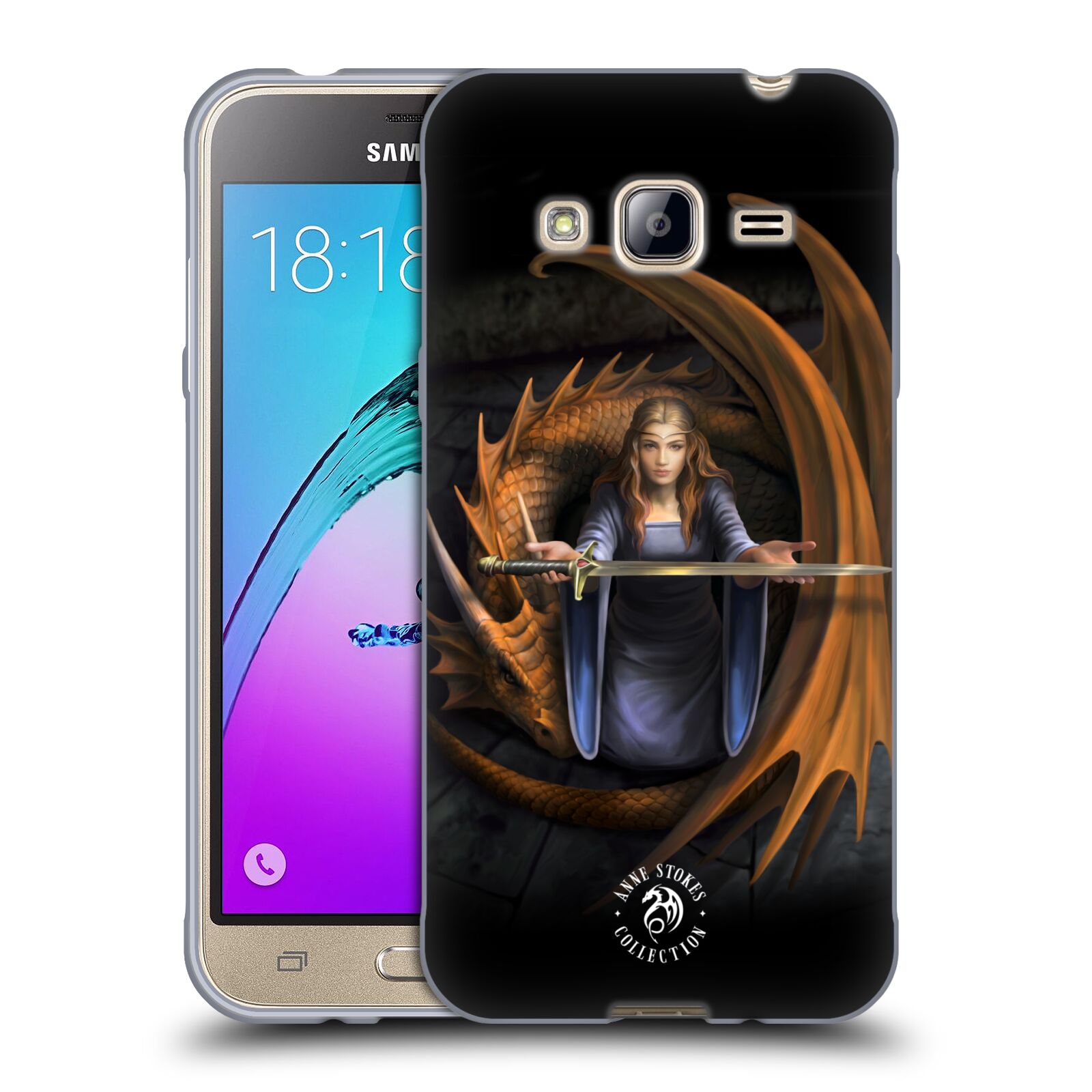 OFFICIAL ANNE STOKES DRAGONS 5 SOFT GEL CASE FOR SAMSUNG PHONES 3 - Picture 10 of 12