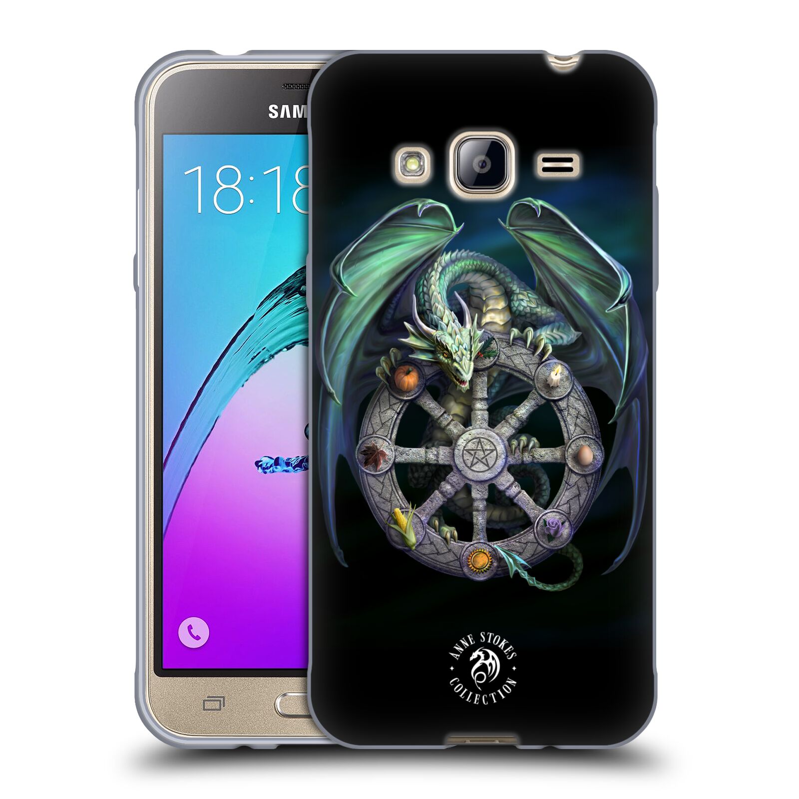 OFFICIAL ANNE STOKES DRAGONS 5 SOFT GEL CASE FOR SAMSUNG PHONES 3 - Picture 12 of 12