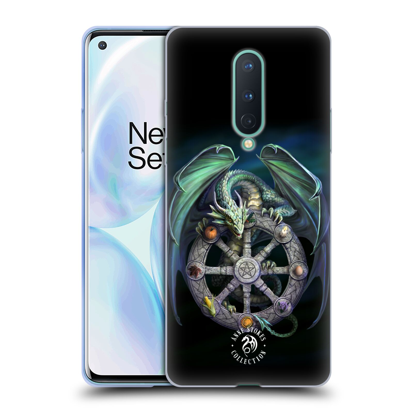 OFFICIAL ANNE STOKES DRAGONS 5 SOFT GEL CASE FOR AMAZON ASUS ONEPLUS - Picture 12 of 12