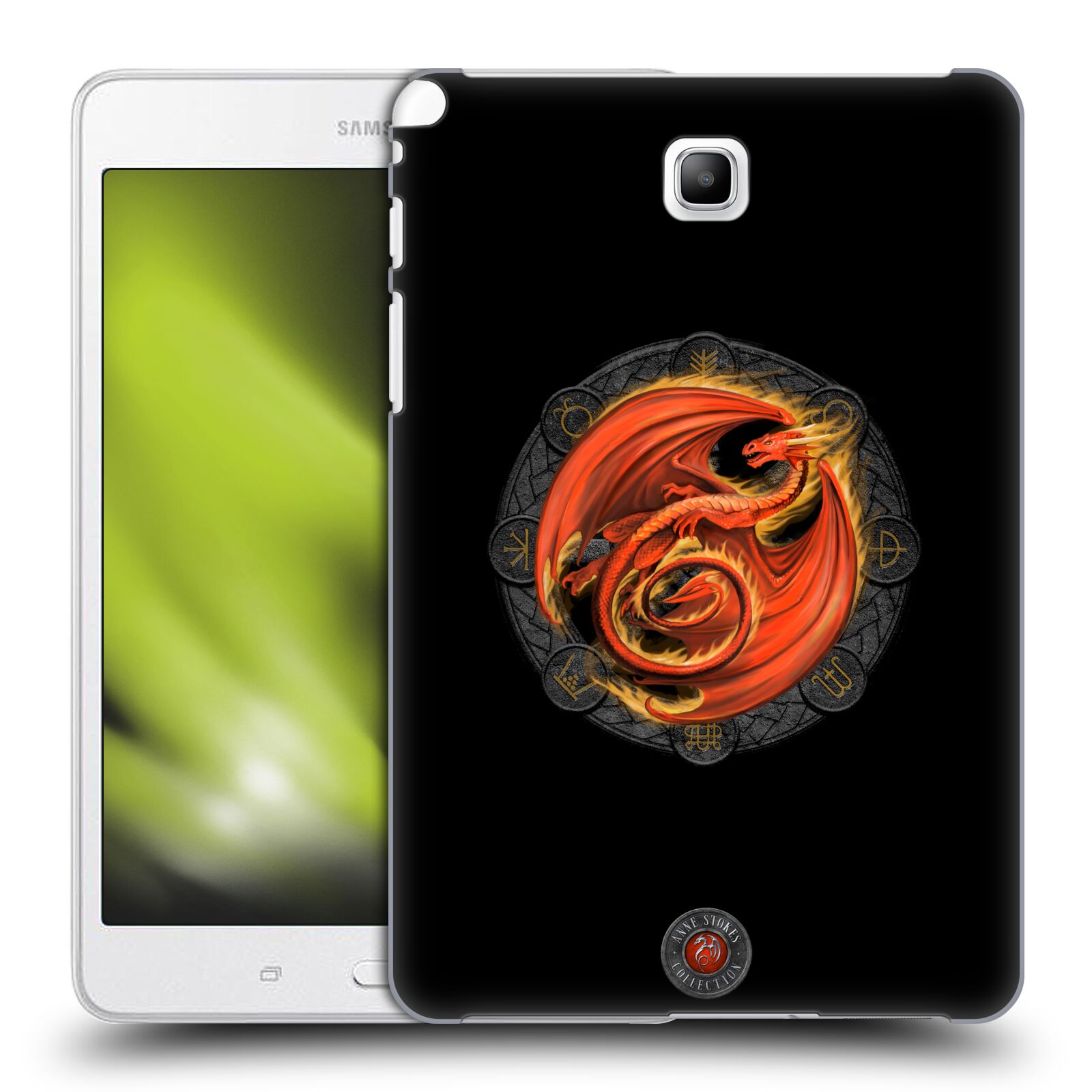 OFFICIAL ANNE STOKES DRAGONS OF THE SABBATS HARD BACK CASE FOR SAMSUNG TABLETS 1 - Picture 8 of 17