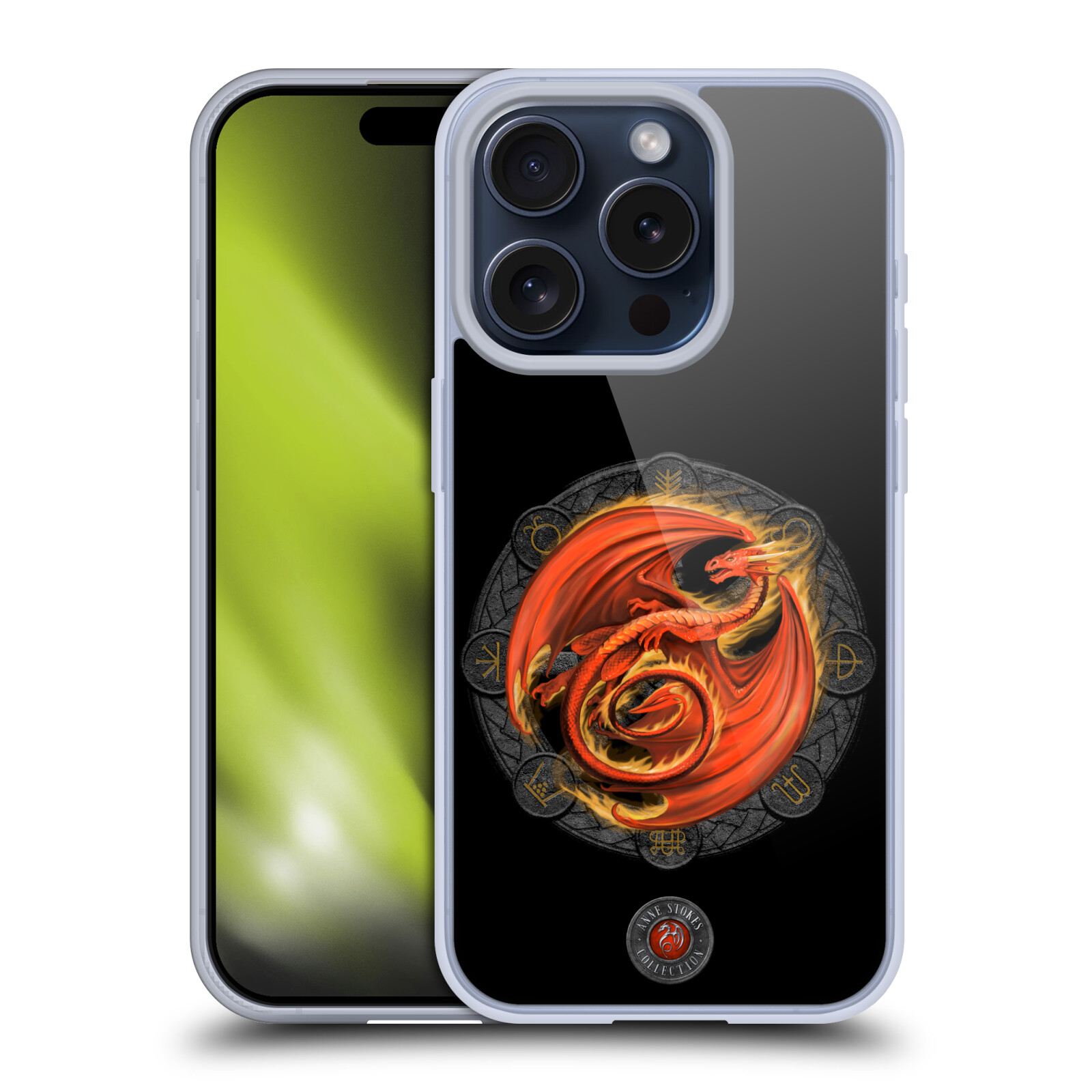 ANNE STOKES DRAGONS DES SABBATS ÉTUI COQUE EN GEL POUR APPLE iPHONE TÉLÉPHONES - Photo 8 sur 17