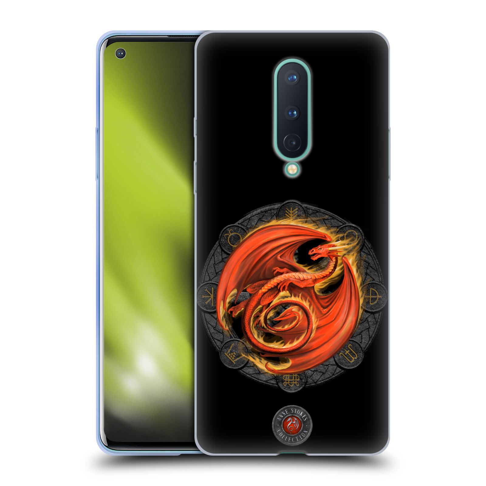 OFFICIAL ANNE STOKES DRAGONS OF THE SABBATS GEL CASE FOR GOOGLE ONEPLUS PHONES - Picture 8 of 17