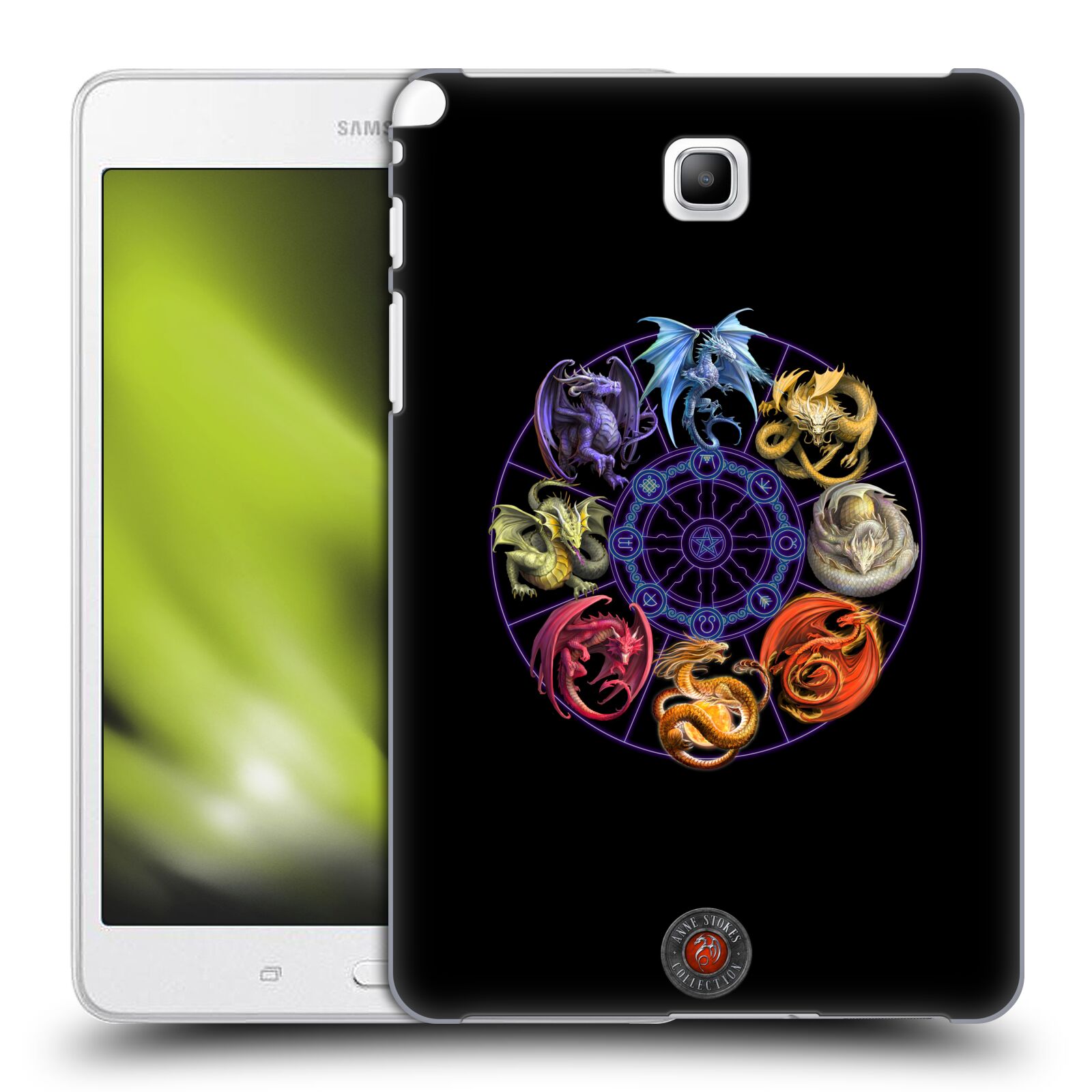 OFFICIAL ANNE STOKES DRAGONS OF THE SABBATS HARD BACK CASE FOR SAMSUNG TABLETS 1 - Picture 9 of 17