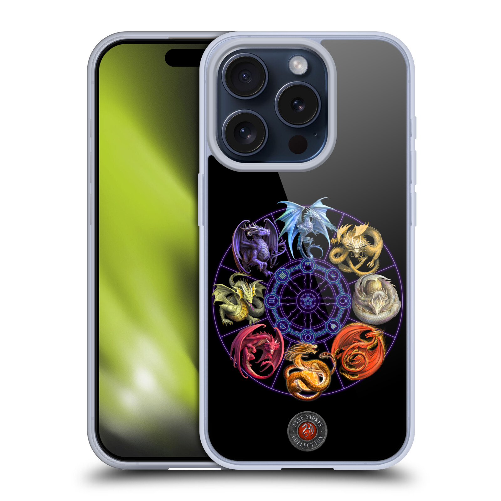 ANNE STOKES DRAGONS DES SABBATS ÉTUI COQUE EN GEL POUR APPLE iPHONE TÉLÉPHONES - Photo 9 sur 17