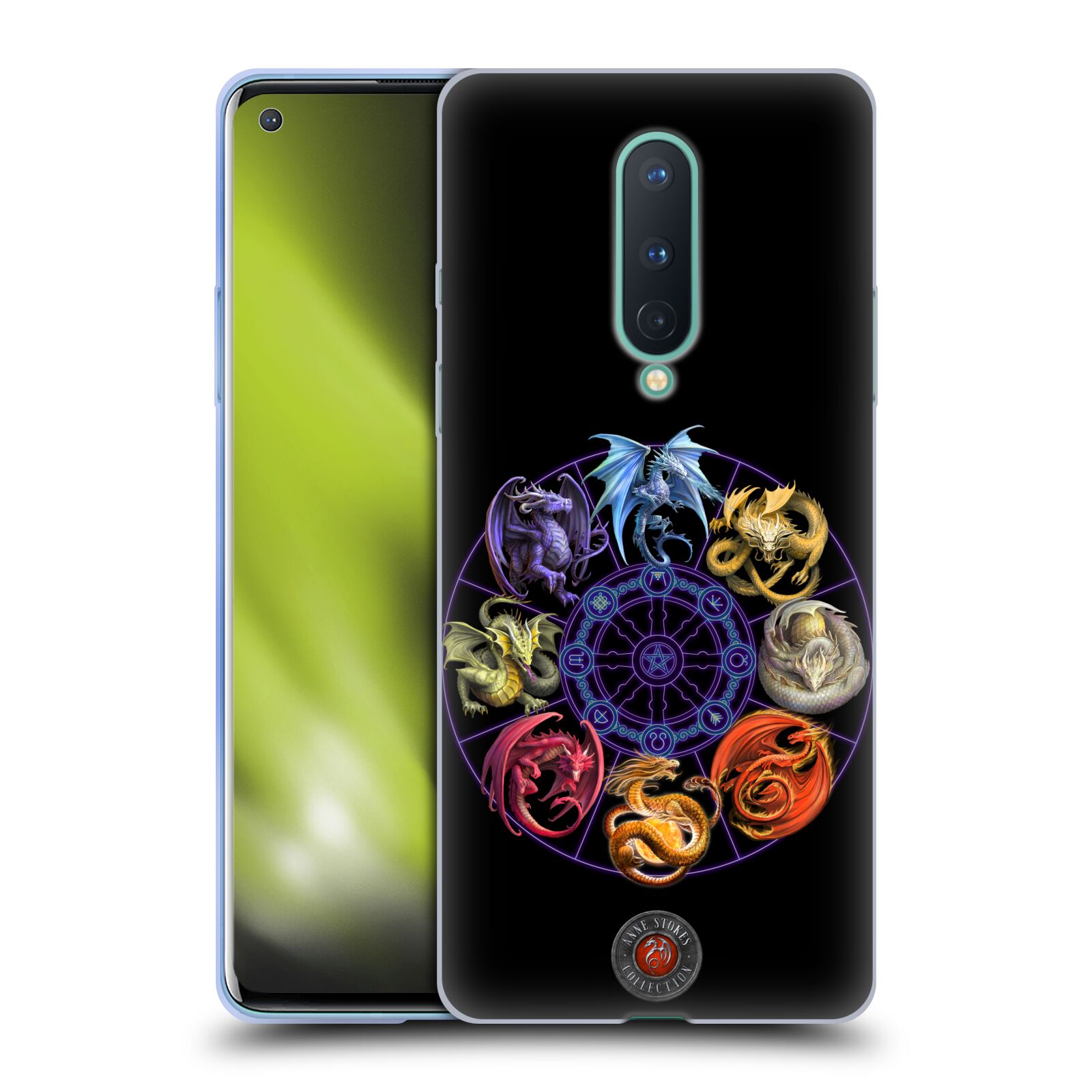 OFFICIAL ANNE STOKES DRAGONS OF THE SABBATS GEL CASE FOR GOOGLE ONEPLUS PHONES - Picture 9 of 17