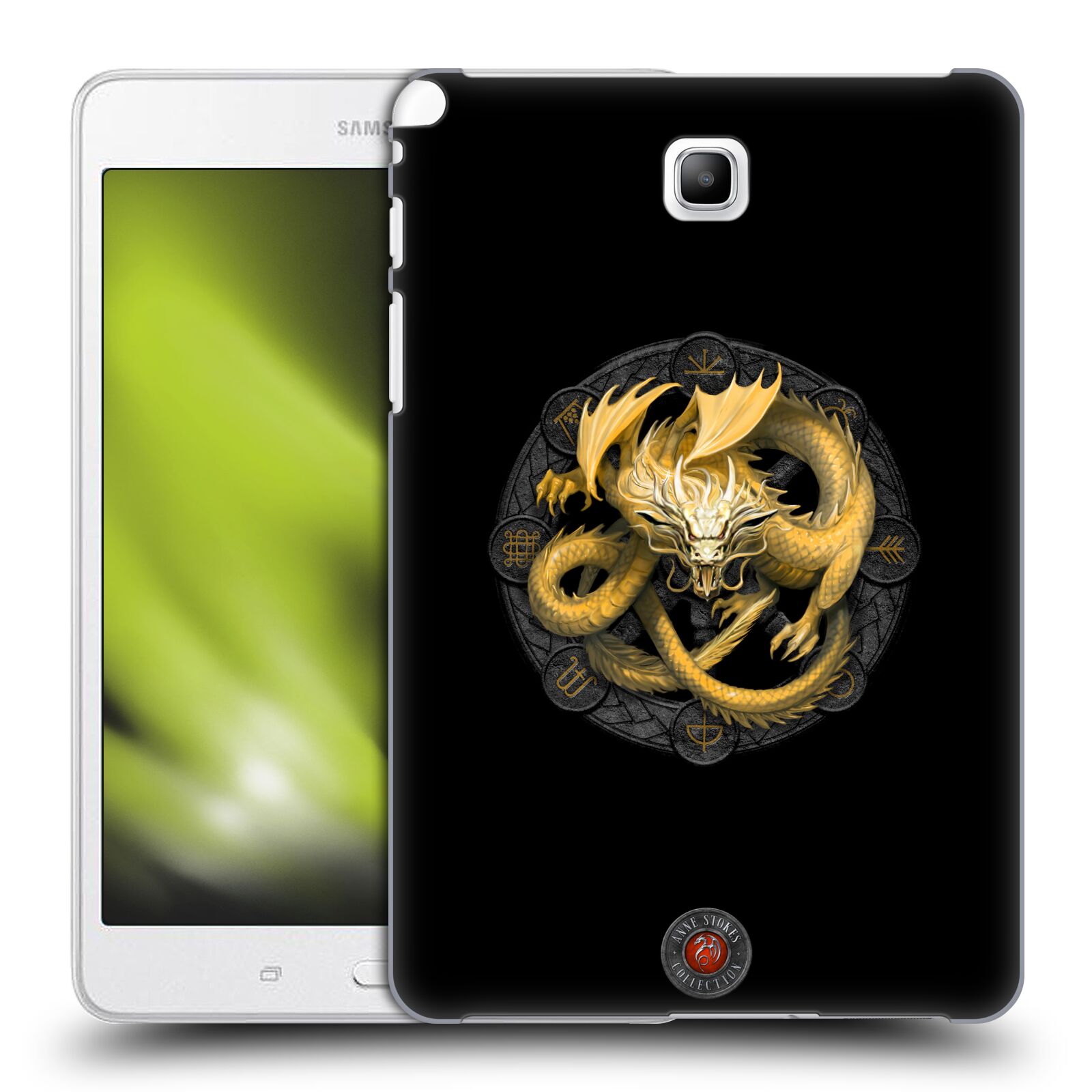 OFFICIAL ANNE STOKES DRAGONS OF THE SABBATS HARD BACK CASE FOR SAMSUNG TABLETS 1 - Picture 10 of 17