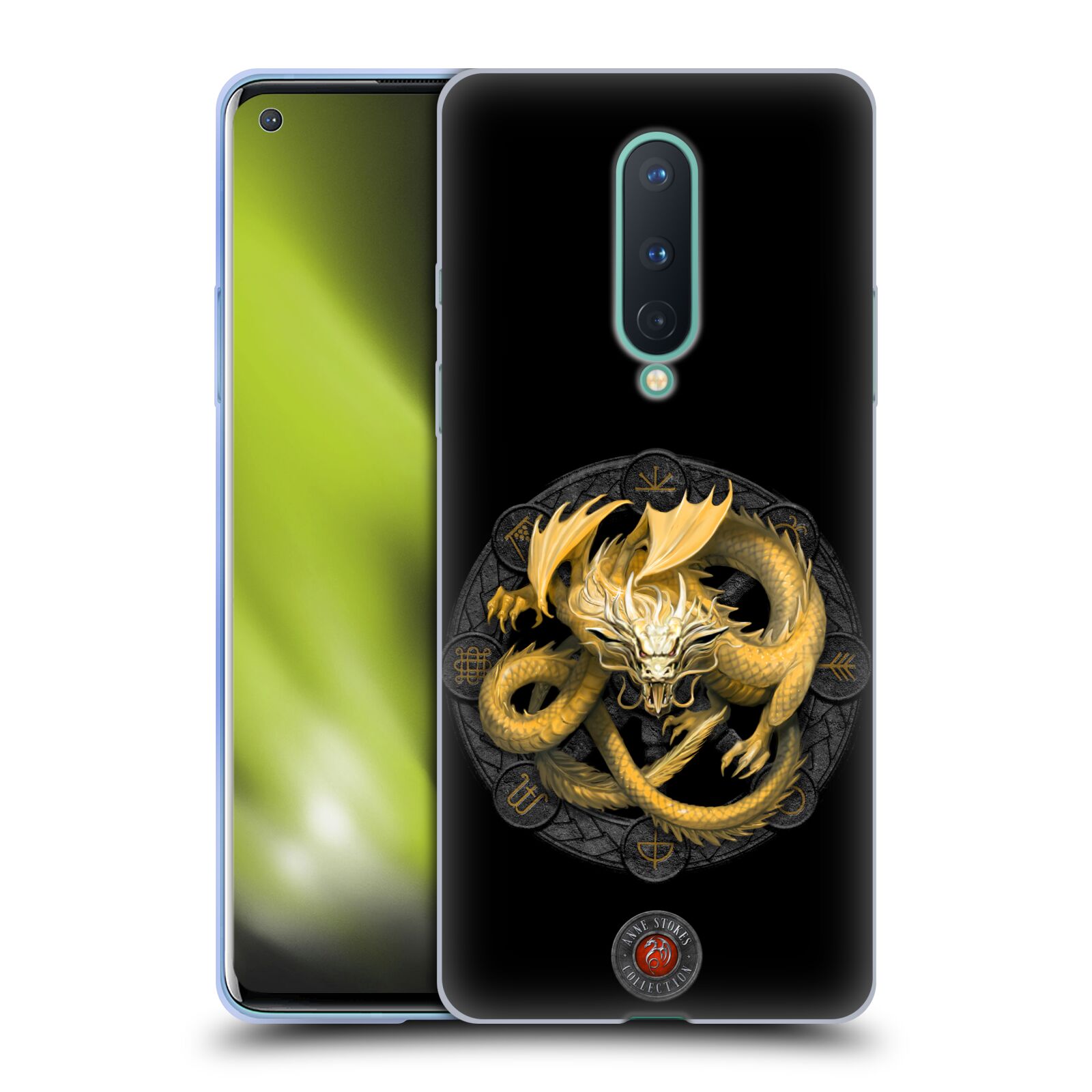 OFFICIAL ANNE STOKES DRAGONS OF THE SABBATS GEL CASE FOR GOOGLE ONEPLUS PHONES - Picture 10 of 17