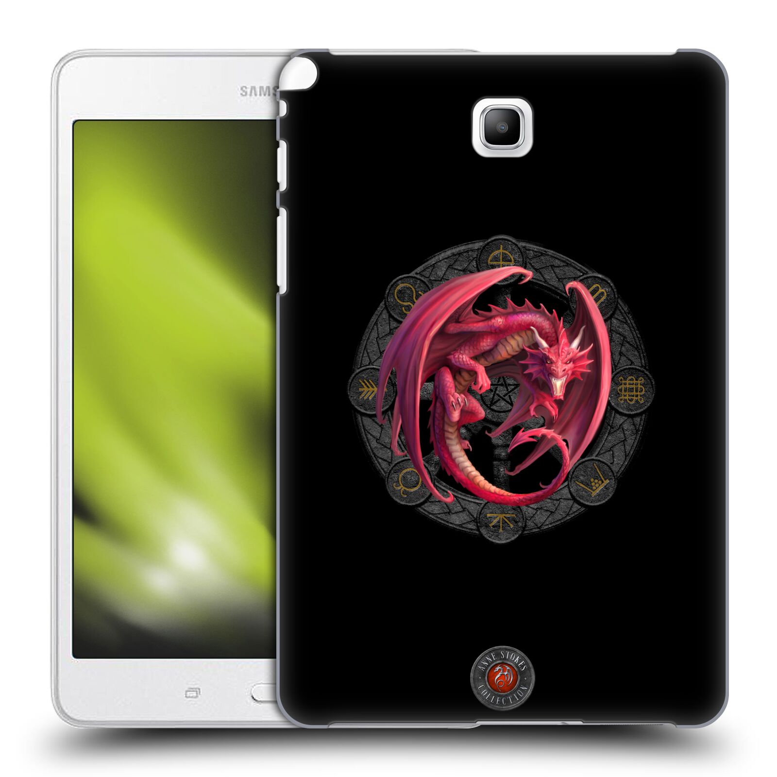 OFFICIAL ANNE STOKES DRAGONS OF THE SABBATS HARD BACK CASE FOR SAMSUNG TABLETS 1 - Picture 11 of 17