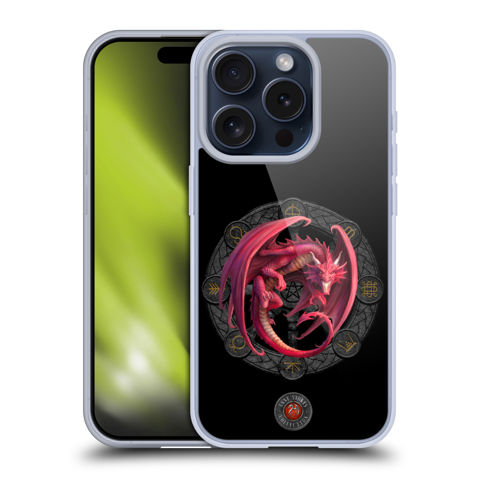 ANNE STOKES DRAGONS DES SABBATS ÉTUI COQUE EN GEL POUR APPLE iPHONE TÉLÉPHONES - Photo 11 sur 17