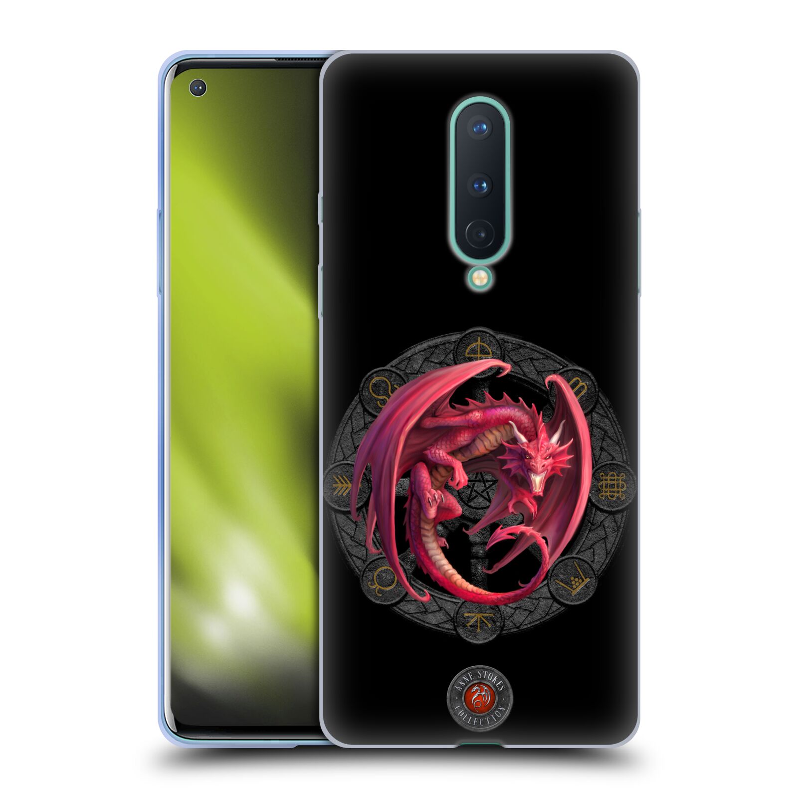 OFFICIAL ANNE STOKES DRAGONS OF THE SABBATS GEL CASE FOR GOOGLE ONEPLUS PHONES - Picture 11 of 17