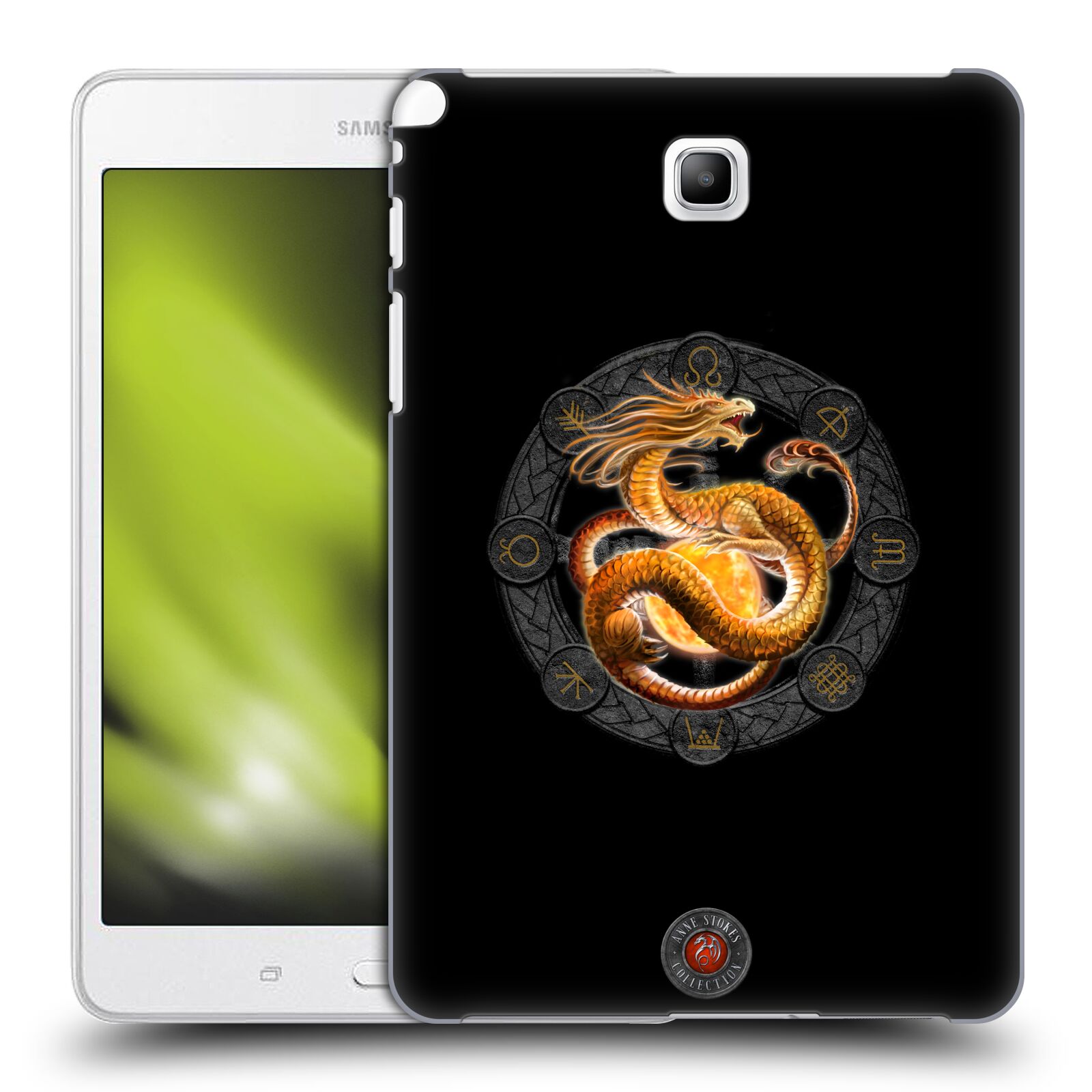 OFFICIAL ANNE STOKES DRAGONS OF THE SABBATS HARD BACK CASE FOR SAMSUNG TABLETS 1 - Picture 12 of 17