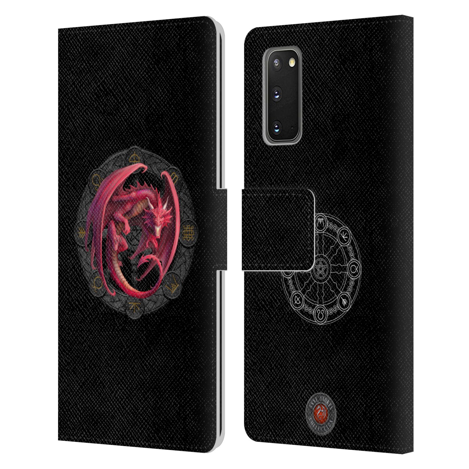 ANNE STOKES DRAGONS DES SABBATS ÉTUI COQUE EN CUIR POUR SAMSUNG TÉLÉPHONES 1 - Photo 8 sur 13