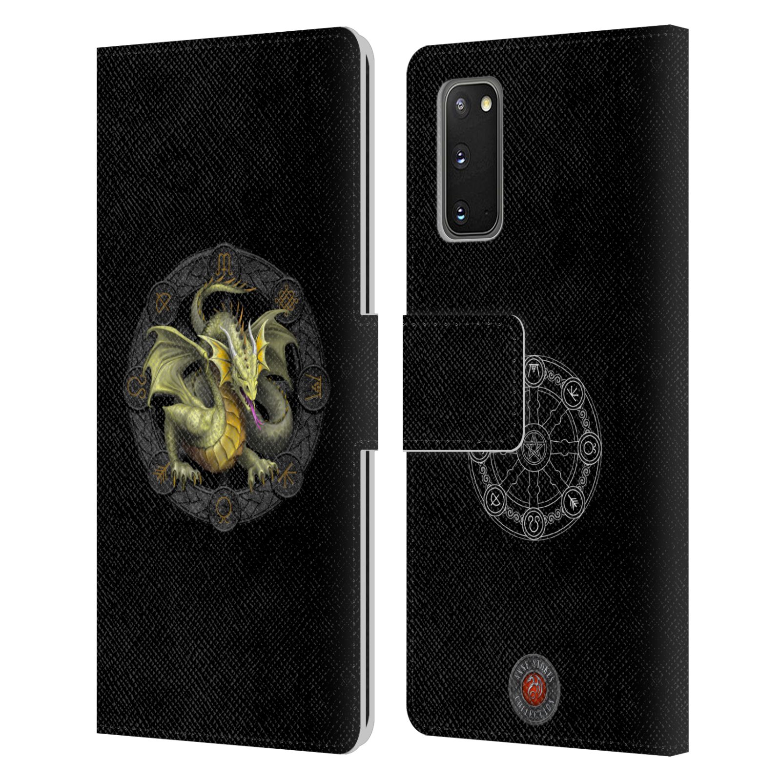 ANNE STOKES DRAGONS DES SABBATS ÉTUI COQUE EN CUIR POUR SAMSUNG TÉLÉPHONES 1 - Photo 12 sur 13