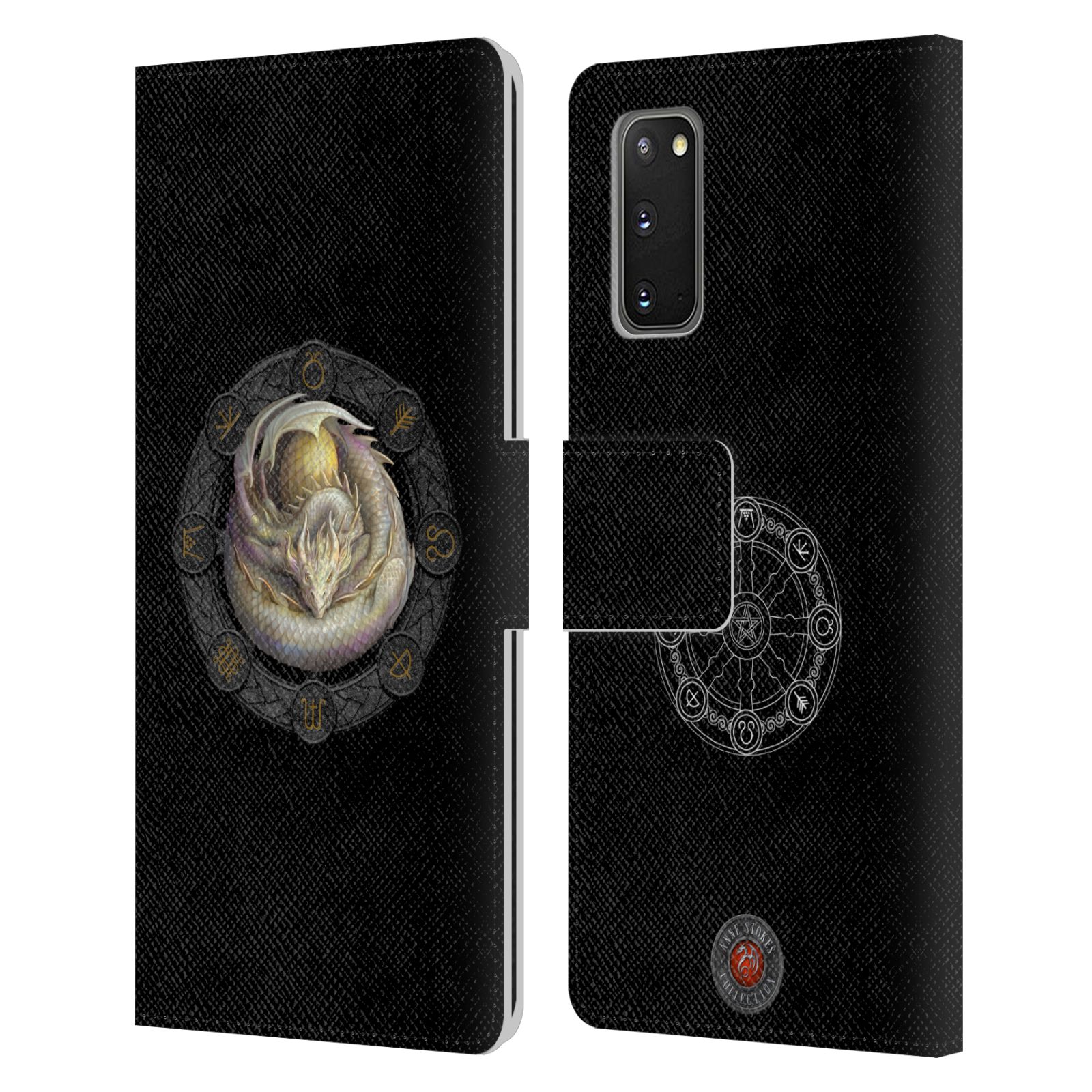 ANNE STOKES DRAGONS DES SABBATS ÉTUI COQUE EN CUIR POUR SAMSUNG TÉLÉPHONES 1 - Photo 13 sur 13