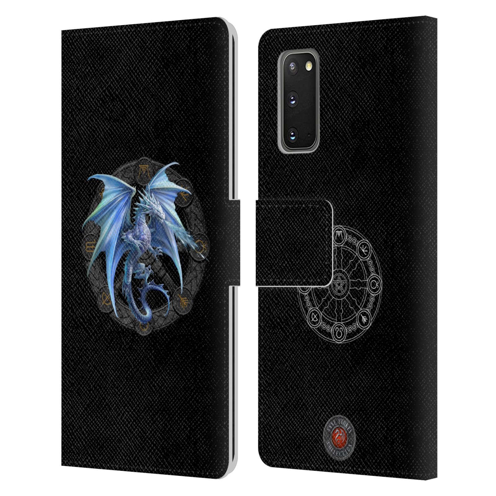 ANNE STOKES DRAGONS DES SABBATS ÉTUI COQUE EN CUIR POUR SAMSUNG TÉLÉPHONES 1 - Photo 11 sur 13