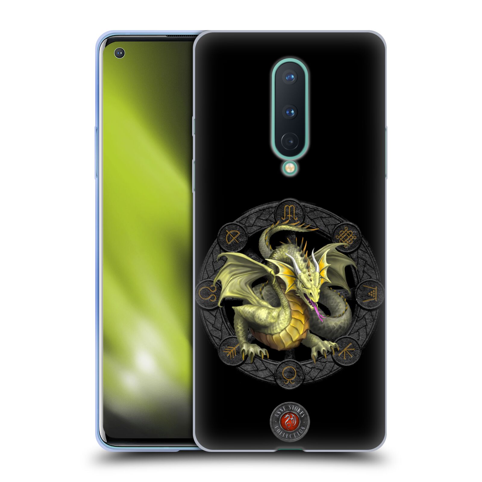 OFFICIAL ANNE STOKES DRAGONS OF THE SABBATS GEL CASE FOR GOOGLE ONEPLUS PHONES - Picture 13 of 17