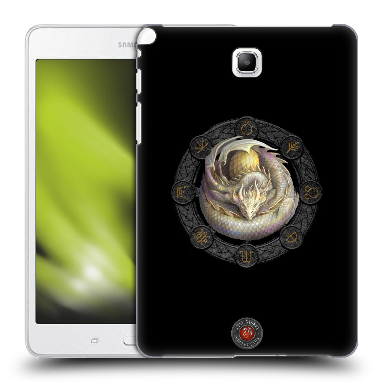 OFFICIAL ANNE STOKES DRAGONS OF THE SABBATS HARD BACK CASE FOR SAMSUNG TABLETS 1 - Picture 14 of 17