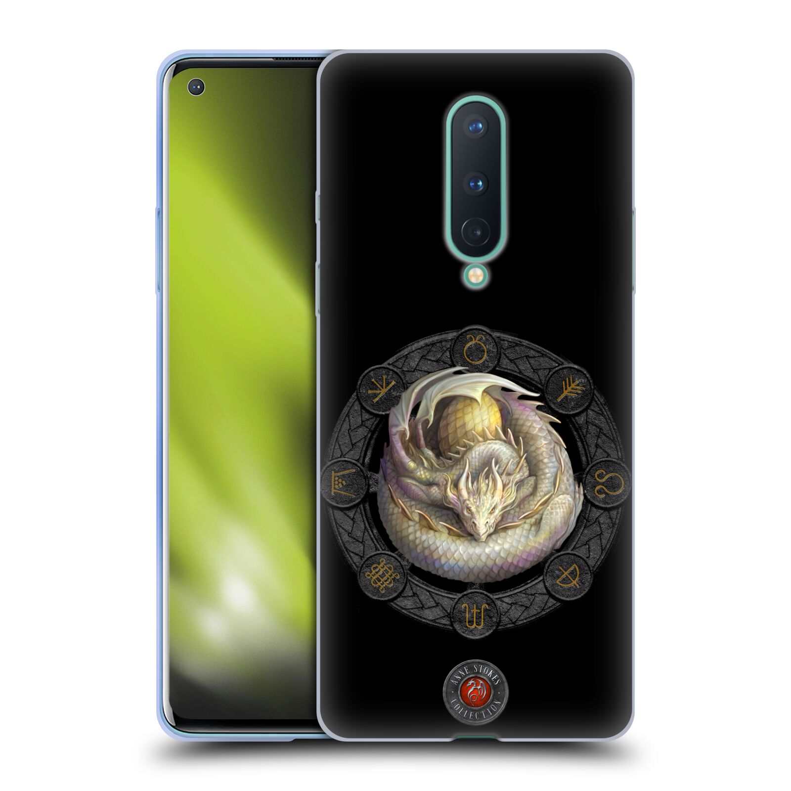 OFFICIAL ANNE STOKES DRAGONS OF THE SABBATS GEL CASE FOR GOOGLE ONEPLUS PHONES - Picture 14 of 17