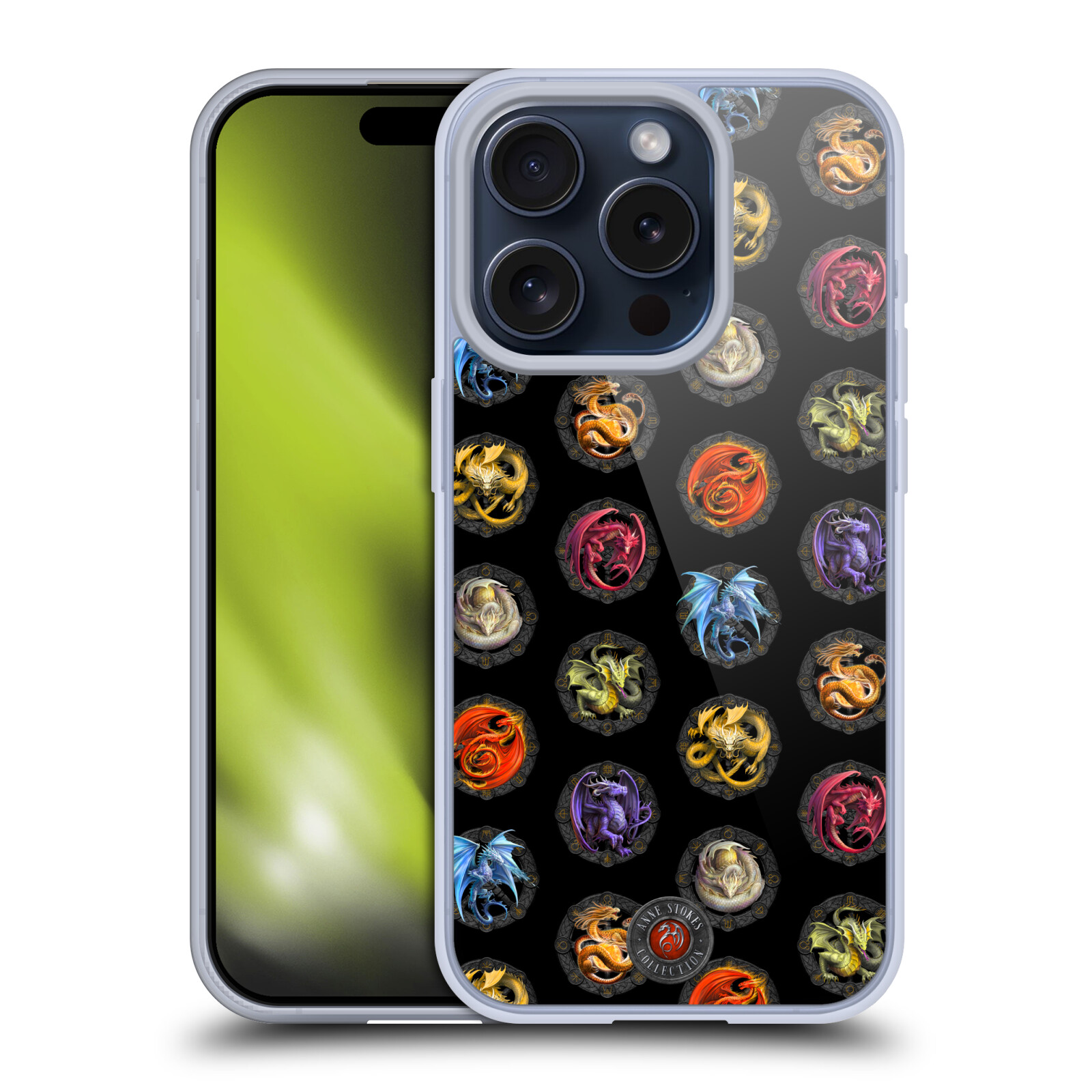ANNE STOKES DRAGONS DES SABBATS ÉTUI COQUE EN GEL POUR APPLE iPHONE TÉLÉPHONES - Photo 13 sur 17