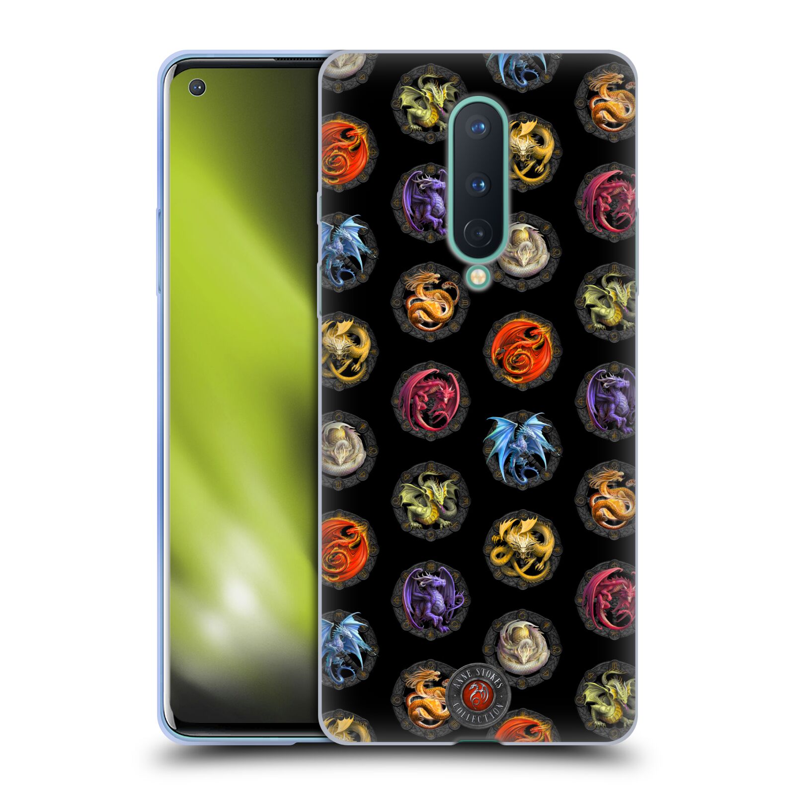 OFFICIAL ANNE STOKES DRAGONS OF THE SABBATS GEL CASE FOR GOOGLE ONEPLUS PHONES - Picture 15 of 17