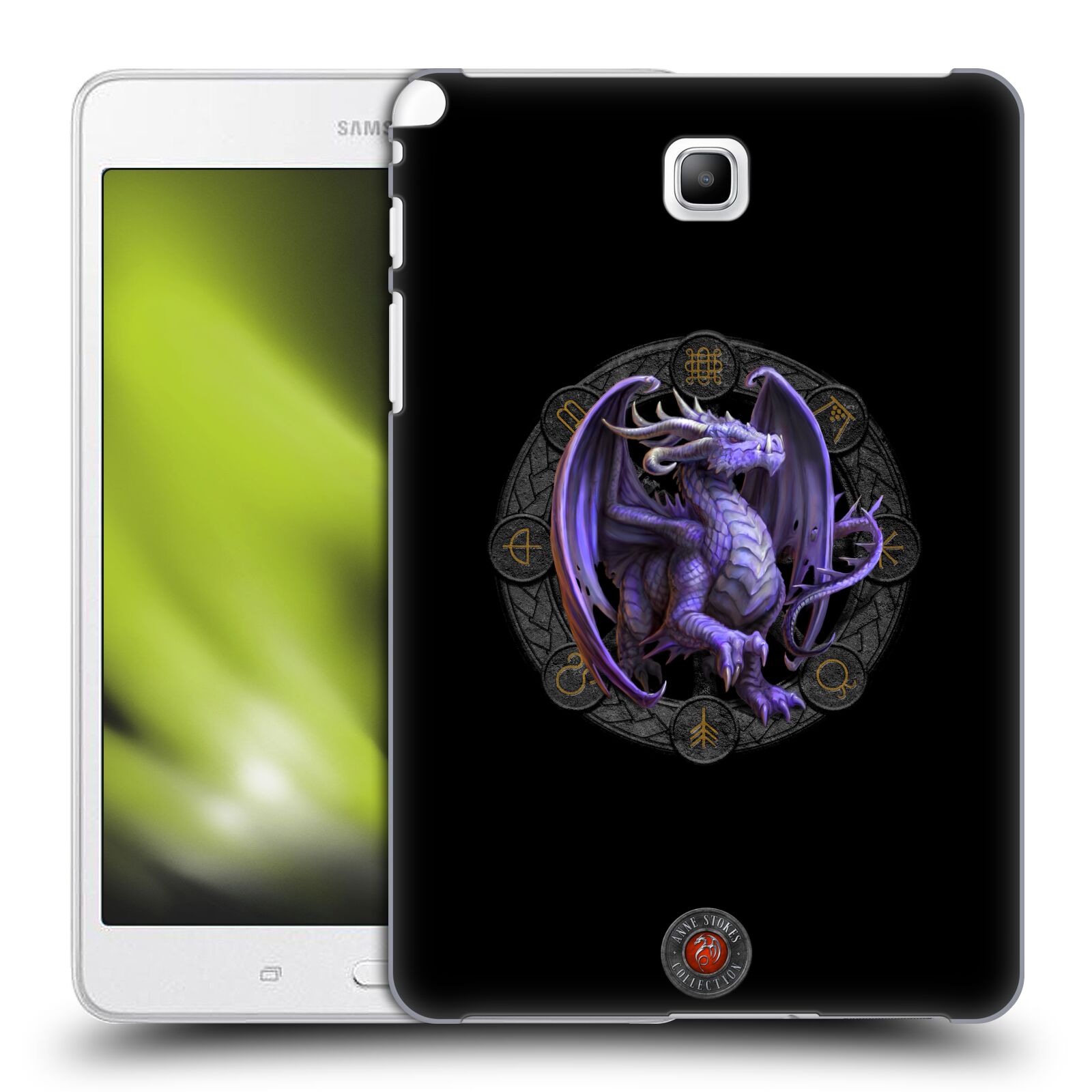 OFFICIAL ANNE STOKES DRAGONS OF THE SABBATS HARD BACK CASE FOR SAMSUNG TABLETS 1 - Picture 16 of 17