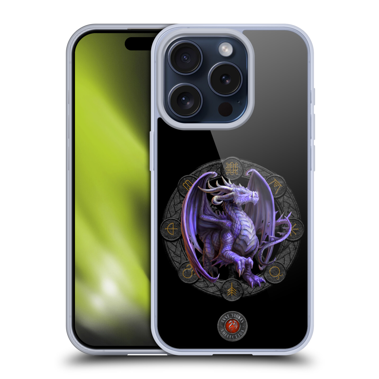 ANNE STOKES DRAGONS DES SABBATS ÉTUI COQUE EN GEL POUR APPLE iPHONE TÉLÉPHONES - Photo 14 sur 17