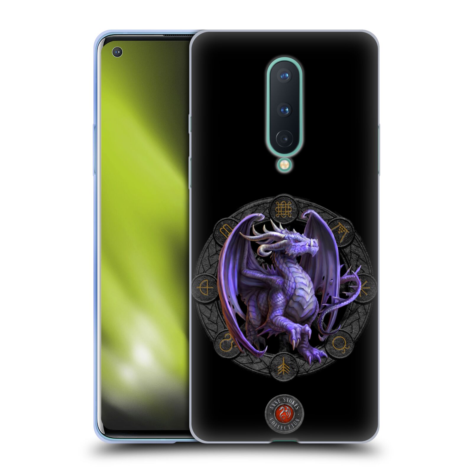 OFFICIAL ANNE STOKES DRAGONS OF THE SABBATS GEL CASE FOR GOOGLE ONEPLUS PHONES - Picture 16 of 17