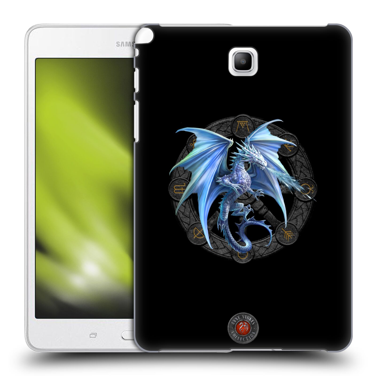 OFFICIAL ANNE STOKES DRAGONS OF THE SABBATS HARD BACK CASE FOR SAMSUNG TABLETS 1 - Picture 17 of 17