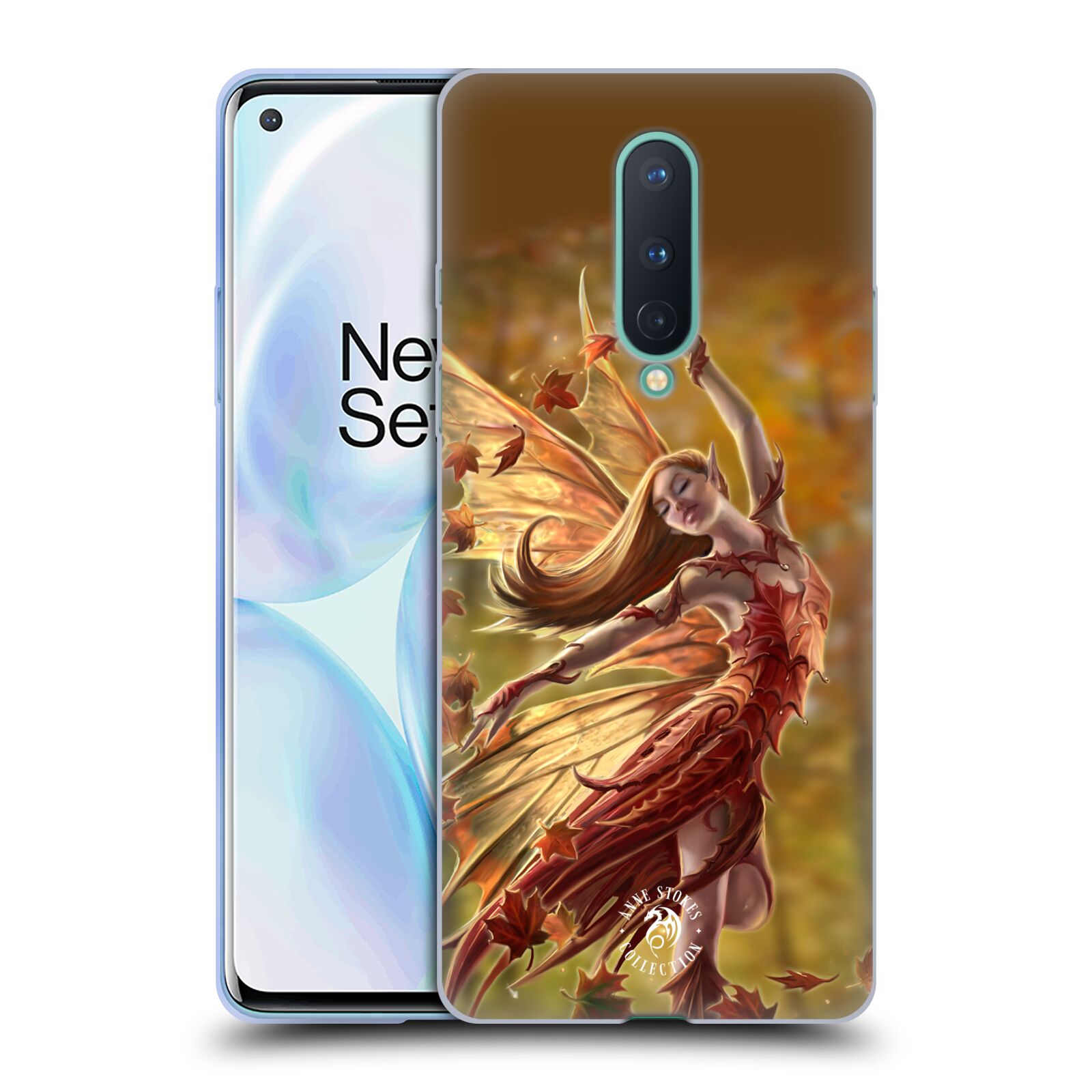 OFFICIAL ANNE STOKES FAIRIES SOFT GEL CASE FOR GOOGLE ONEPLUS PHONES - Picture 8 of 13